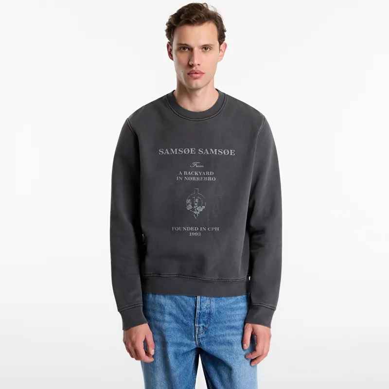 Samsøe Samsøe Samarcus Sweatshirt Black