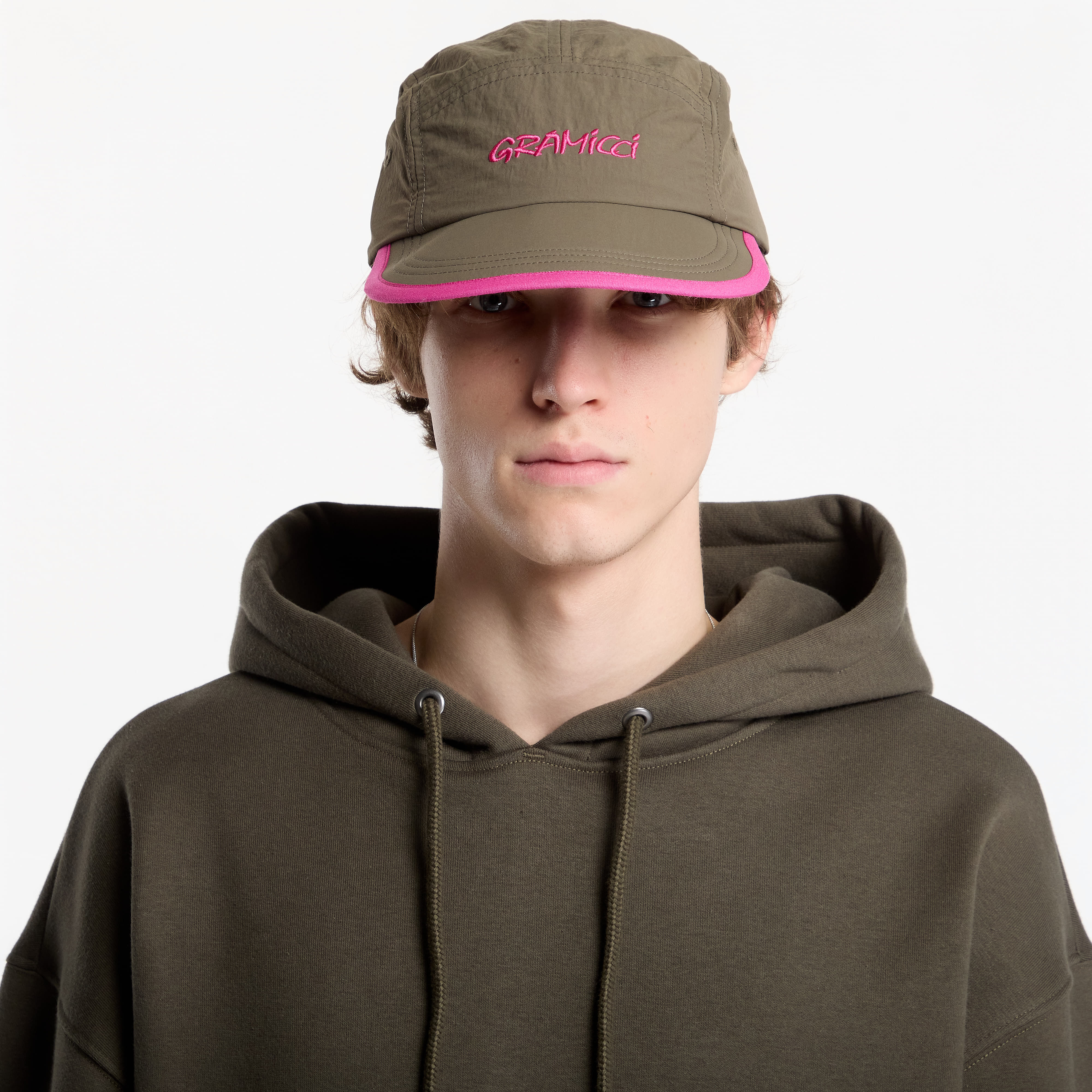 Шапка Gramicci Nylon Gramicci Cap Burnt Olive Universal