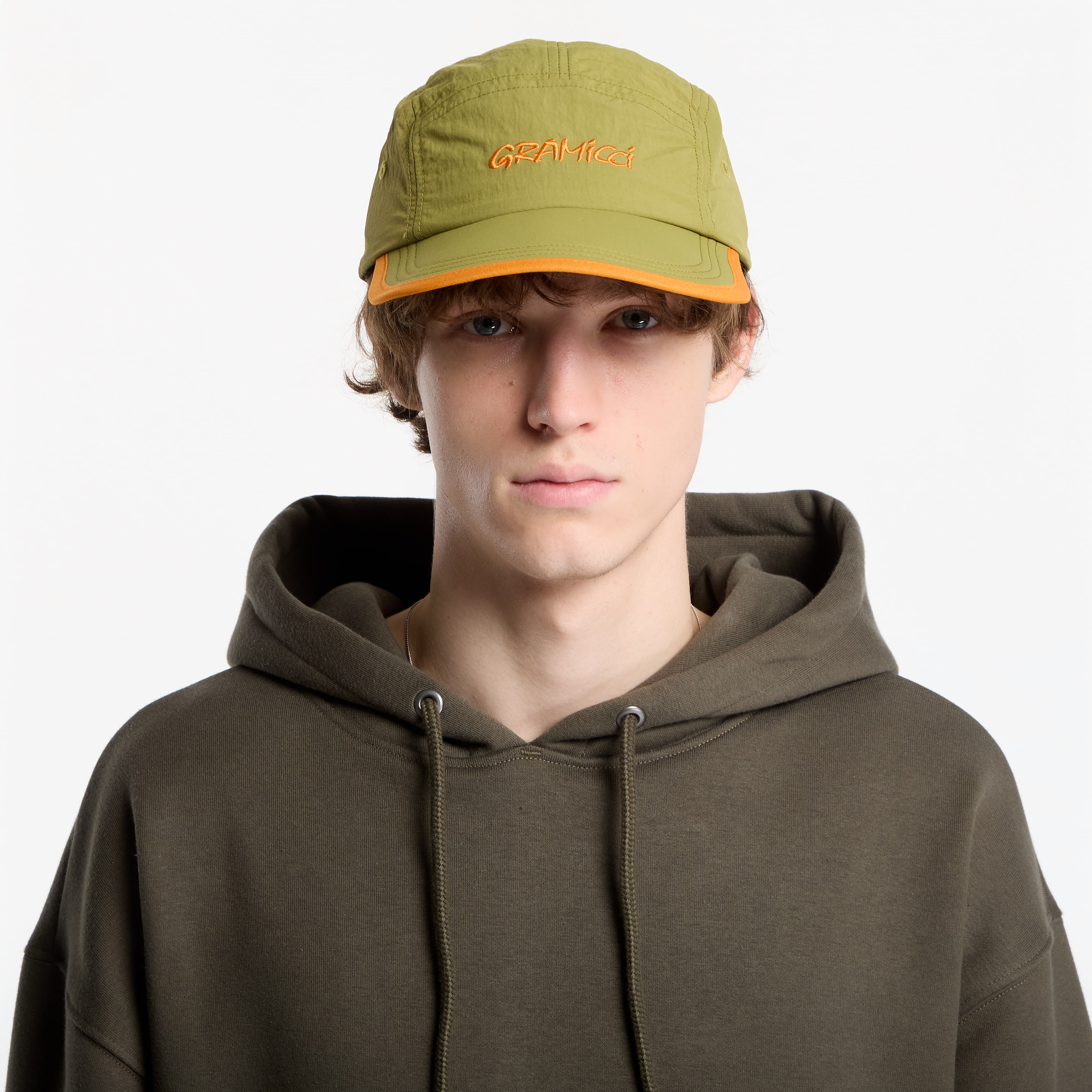 Шапка Gramicci Nylon Gramicci Cap Moss Universal
