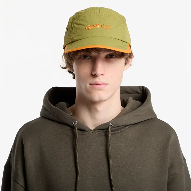 Boné Gramicci Nylon Gramicci Cap Moss