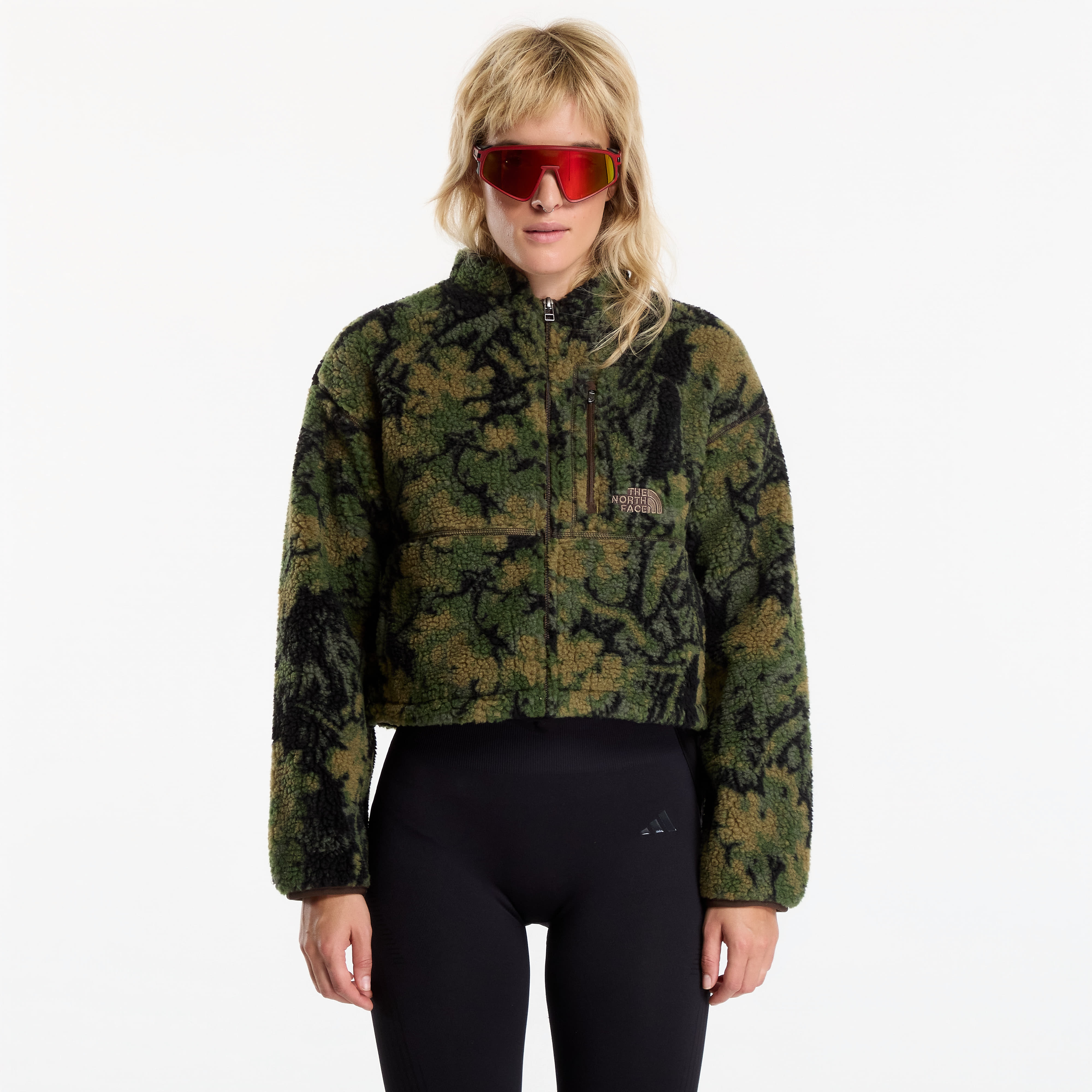 Яке The North Face Extreme Pile 2 FZ Jacket Woodland Green XS