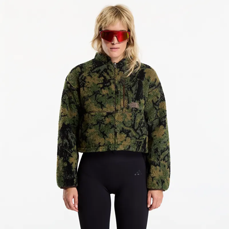 Veste The North Face Extreme Pile 2 FZ Jacket Woodland Green