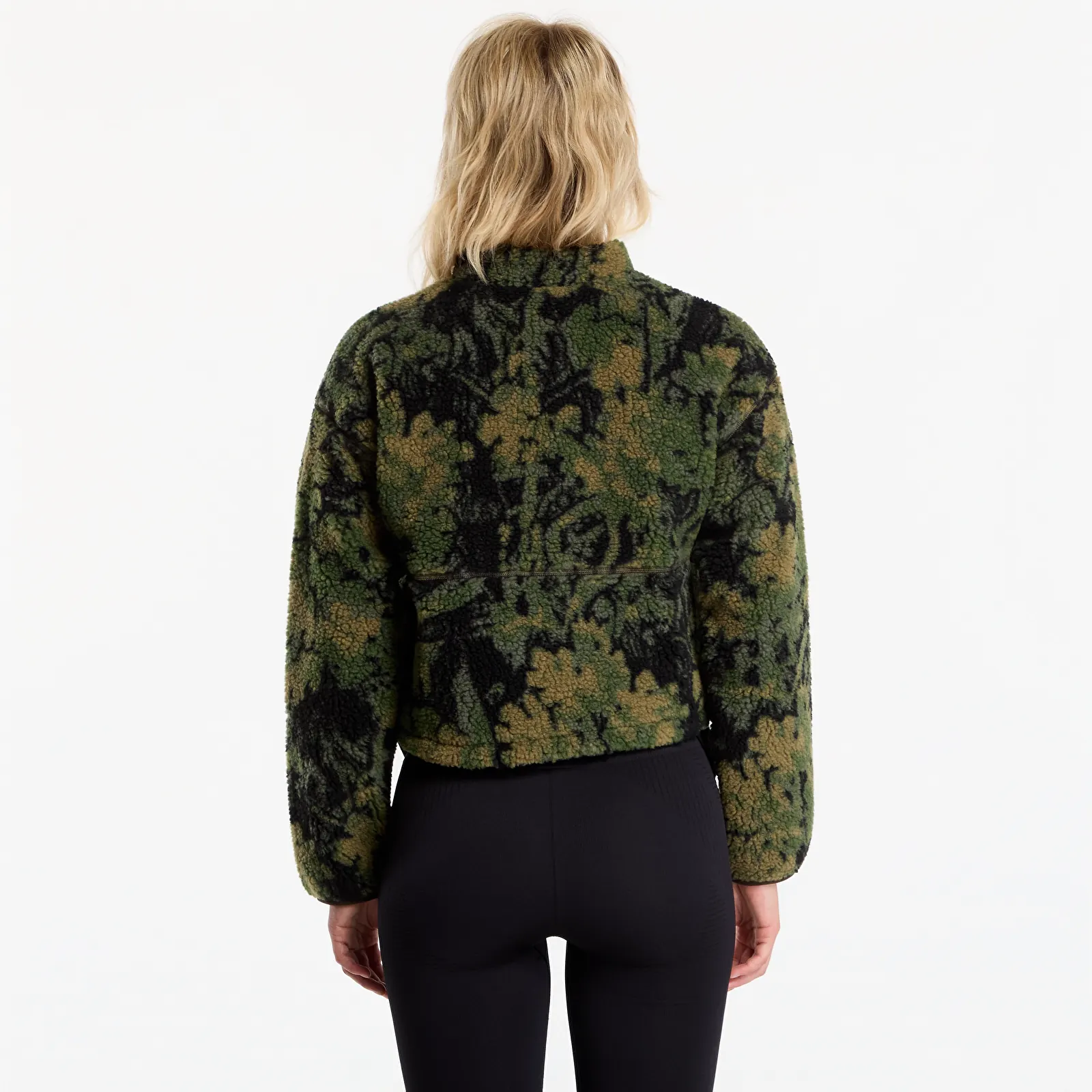 Women's jackets The North Face Extreme Pile 2 FZ Jacket Woodland Green