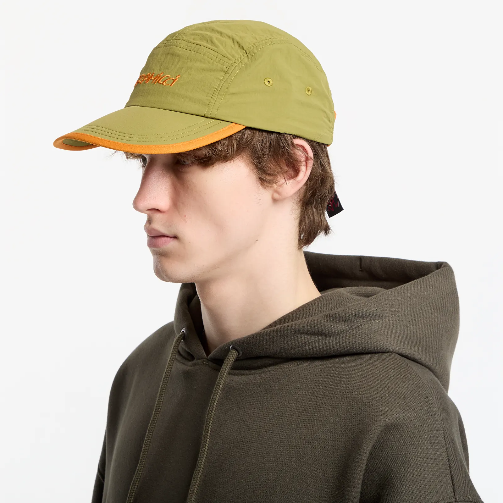 Caps for menn Gramicci Nylon Gramicci Cap Moss