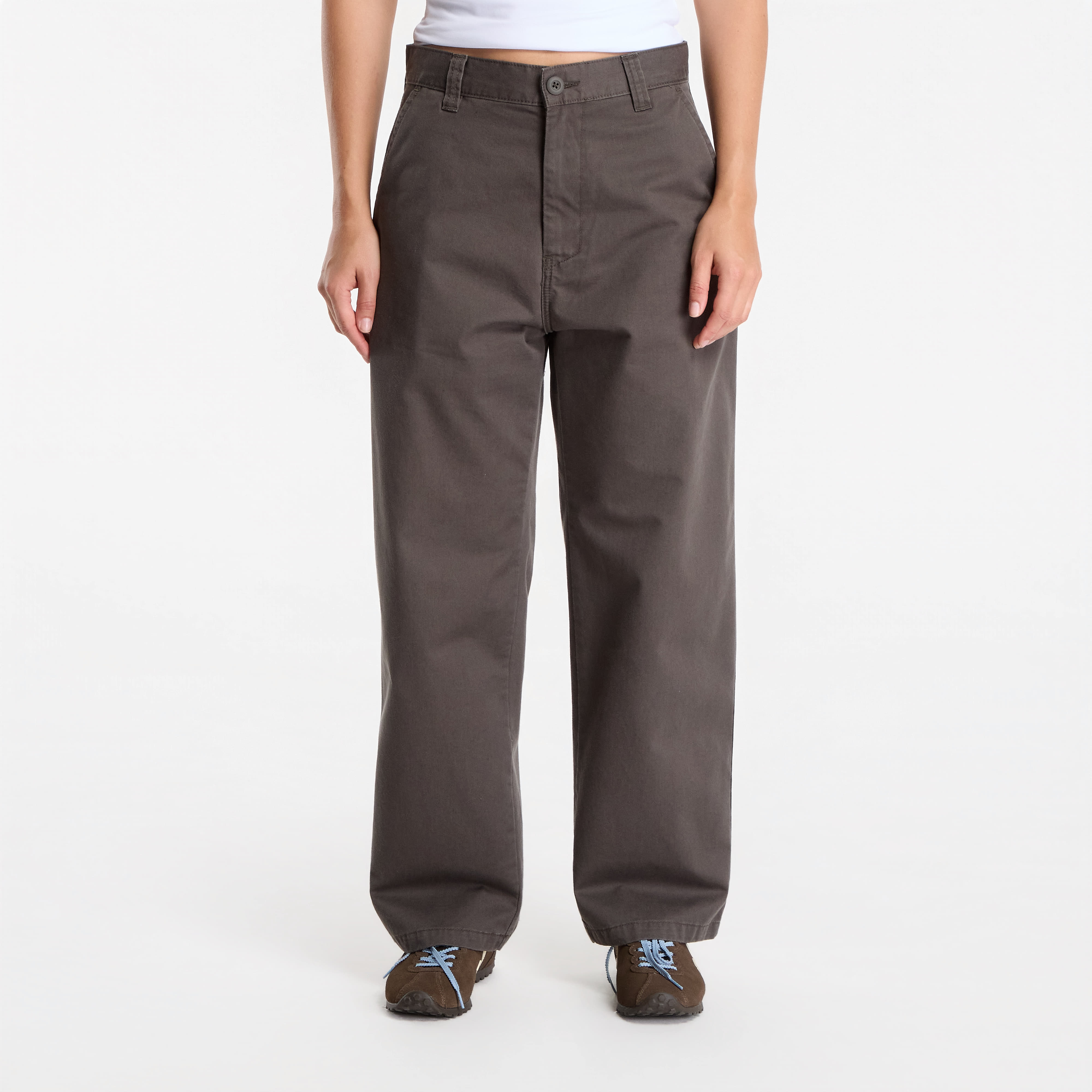 Панталони Carhartt WIP Brady Pant UNISEX Shungite Stone Washed M
