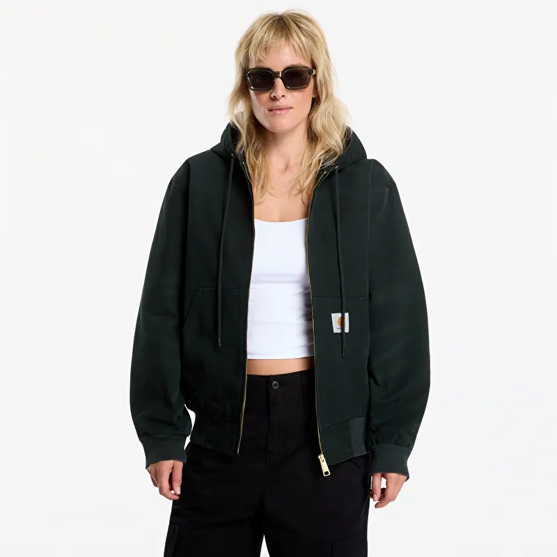 Veste Carhartt WIP OG Active Jacket UNISEX Raven Stone Canvas