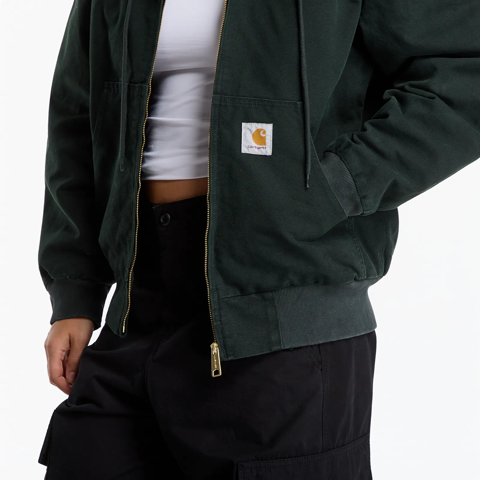 Ανδρικά σακάκια Carhartt WIP OG Active Jacket UNISEX Raven Stone Canvas