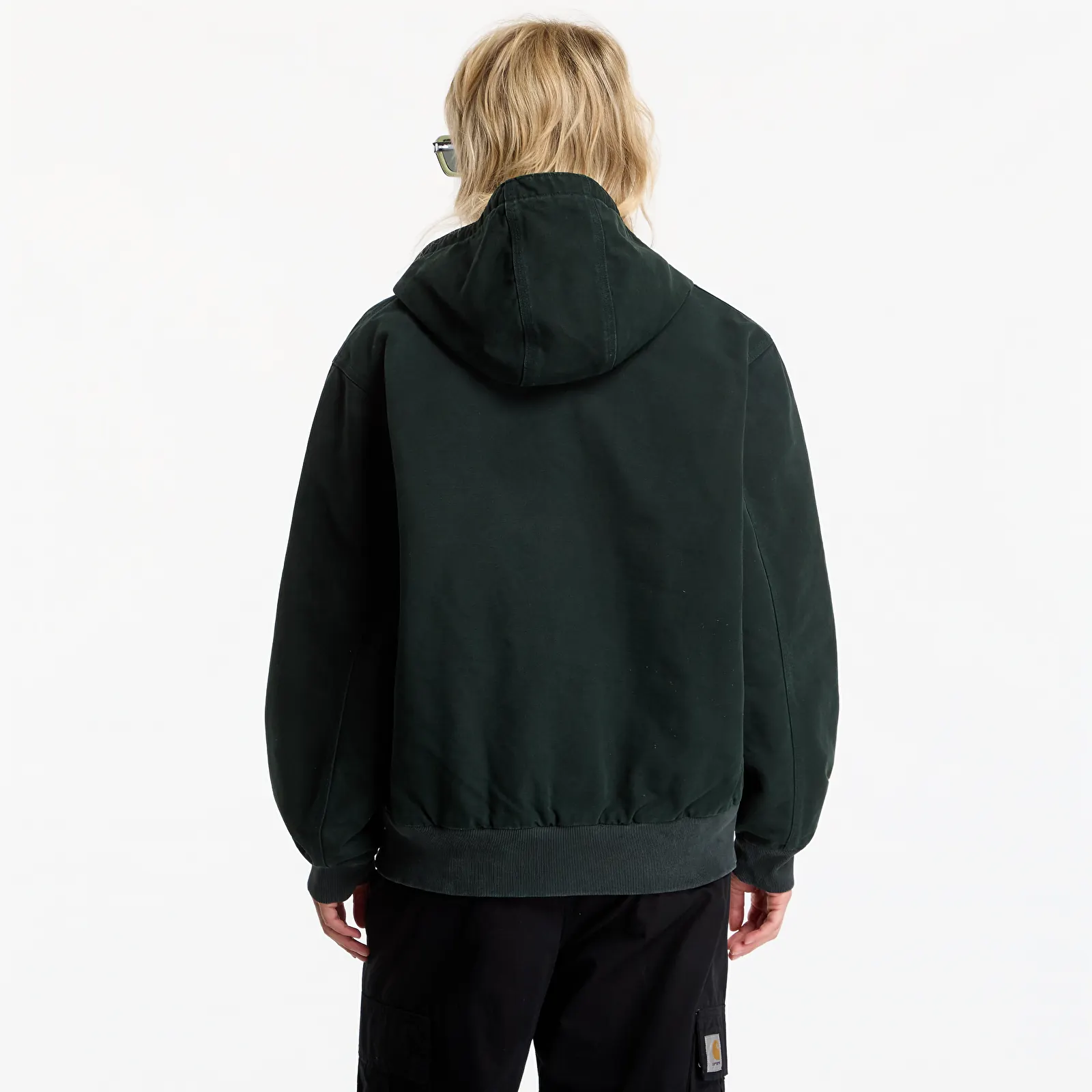 Ανδρικά σακάκια Carhartt WIP OG Active Jacket UNISEX Raven Stone Canvas
