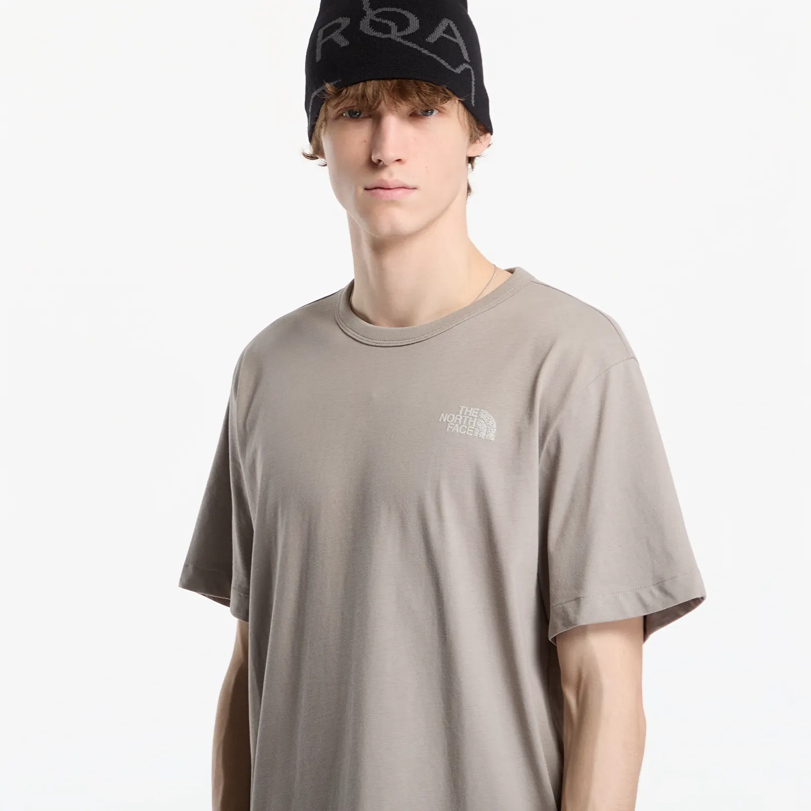 Pánske tričká The North Face NSE Slopes Relaxed SS Tee UNISEX Stone Slab