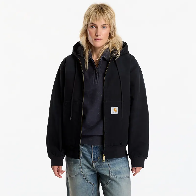 Veste Carhartt WIP OG Active Jacket UNISEX Black Stone Canvas