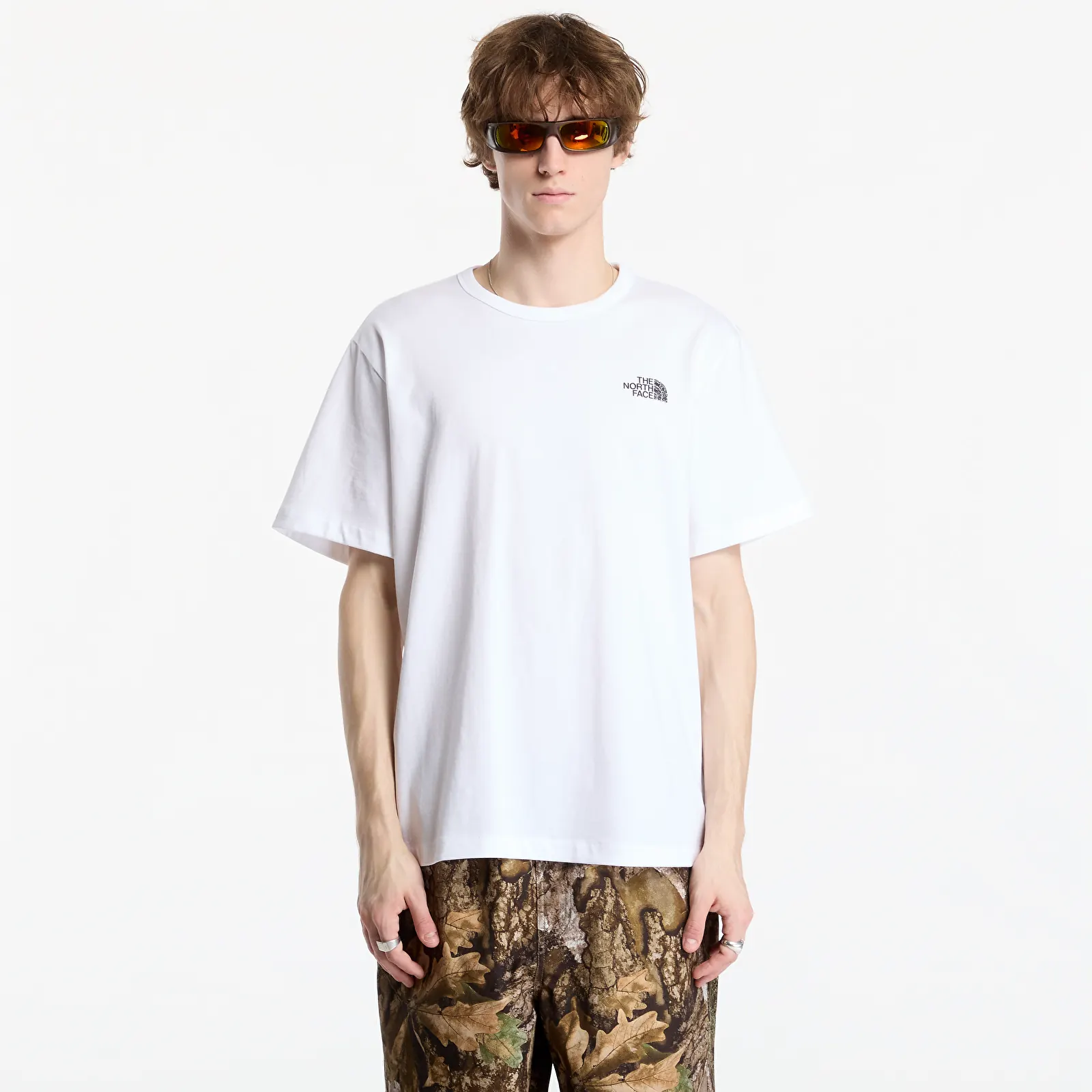 T-Shirts Männer The North Face NSE Slopes Relaxed SS Tee UNISEX TNF White