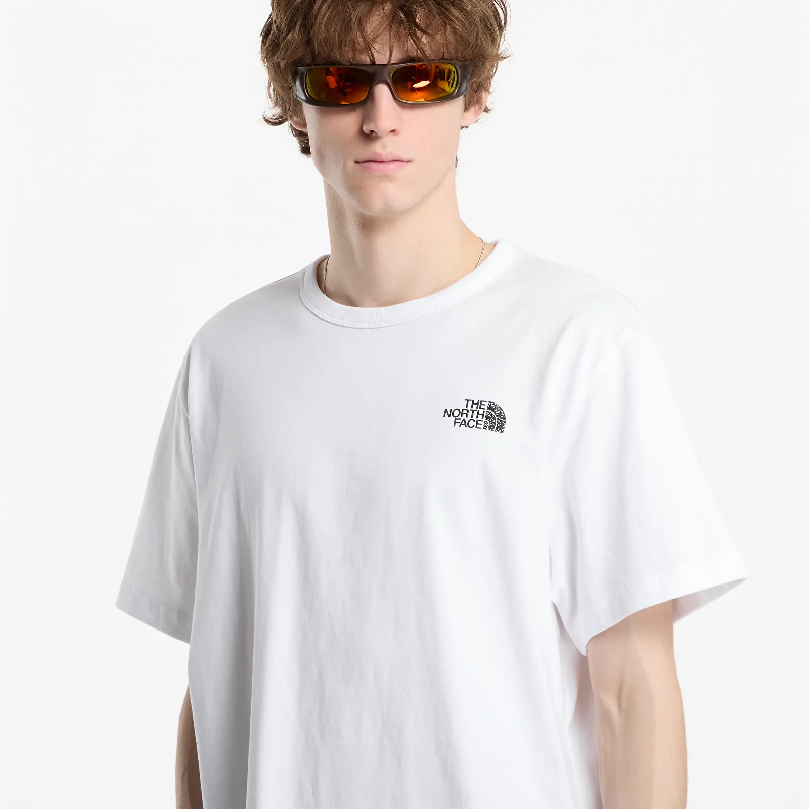 T-Shirts Männer The North Face NSE Slopes Relaxed SS Tee UNISEX TNF White