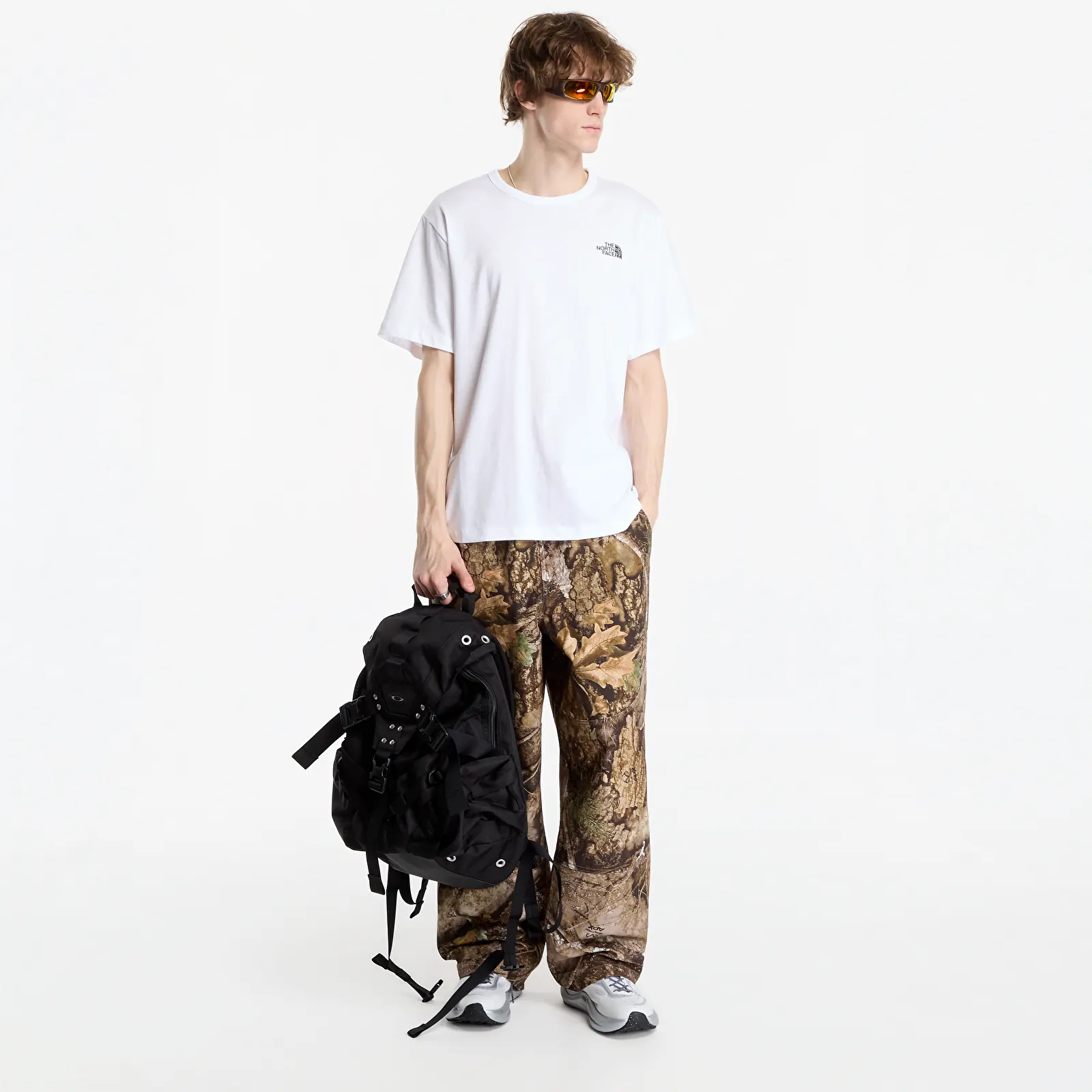 T-Shirts Männer The North Face NSE Slopes Relaxed SS Tee UNISEX TNF White