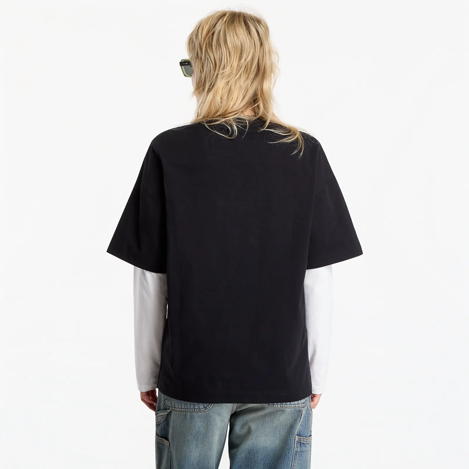 T-shirts de homem Carhartt WIP S/S Work Pocket T-Shirt UNISEX Black