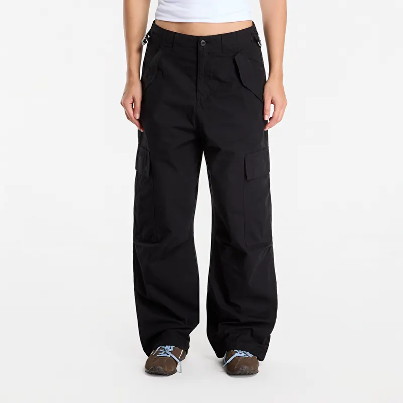 Carhartt WIP Osborn Cargo Pant UNISEX Black Garment Dyed