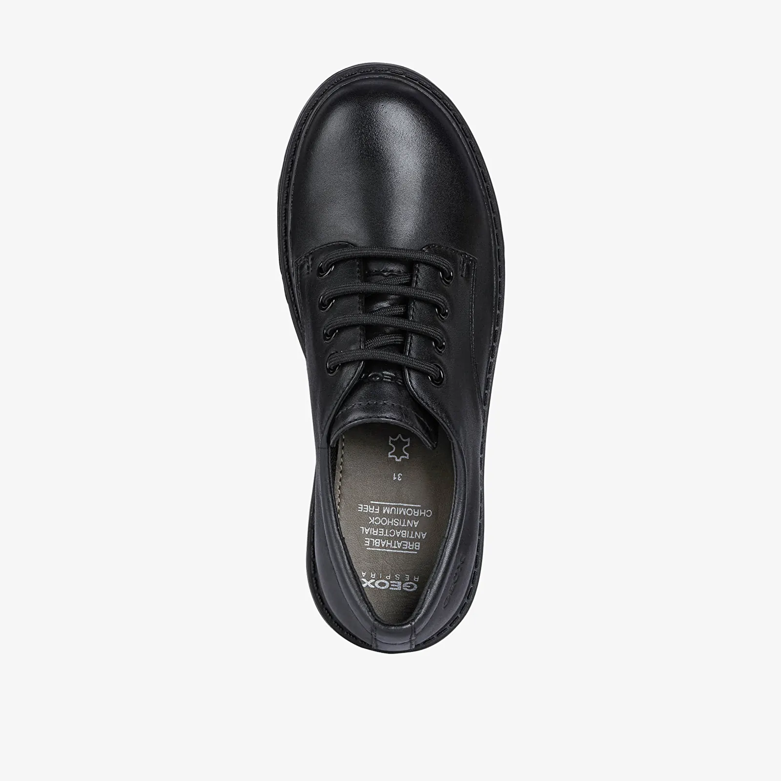 Chaussures et baskets enfants Geox Kids Casey Black