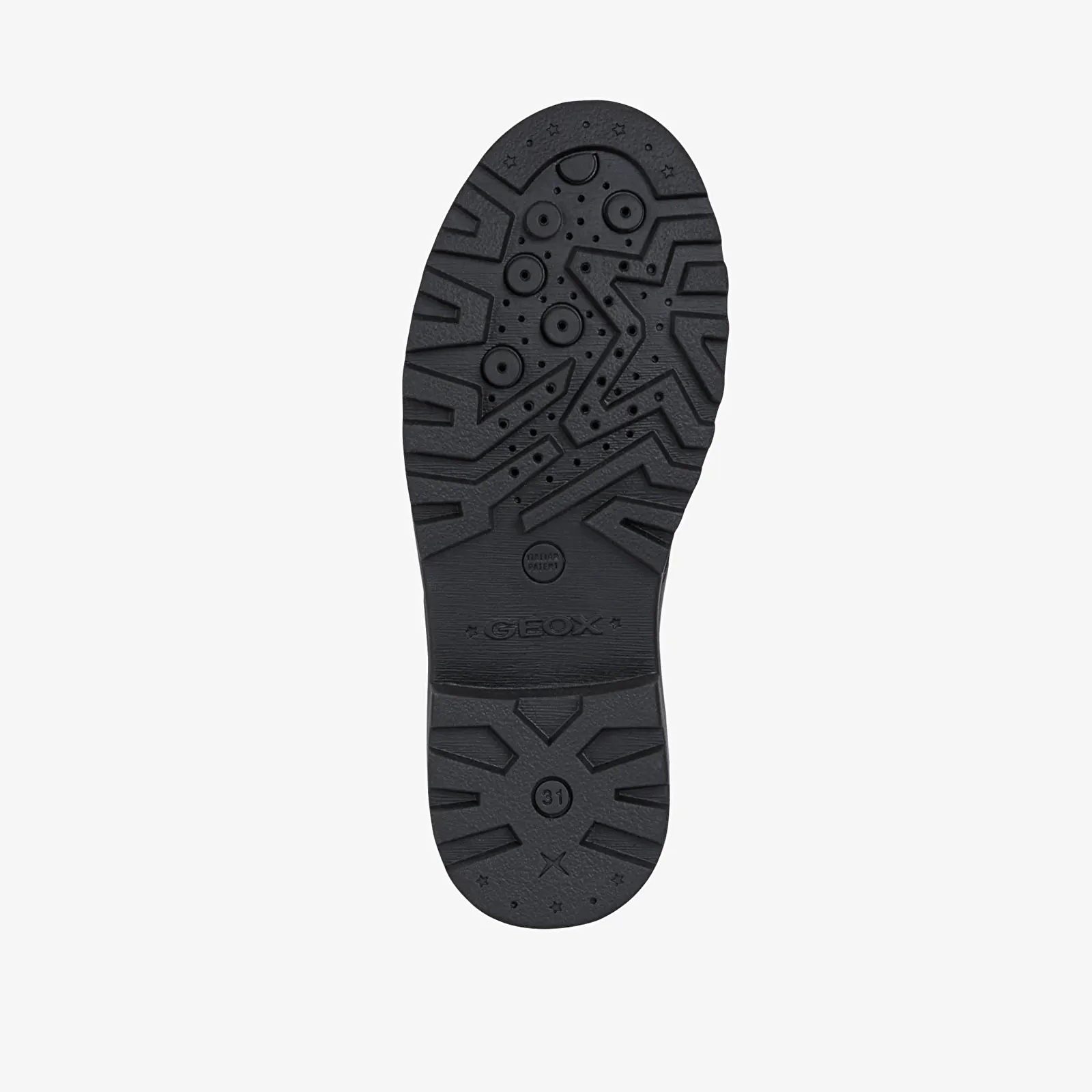 Chaussures et baskets enfants Geox Kids Casey Black