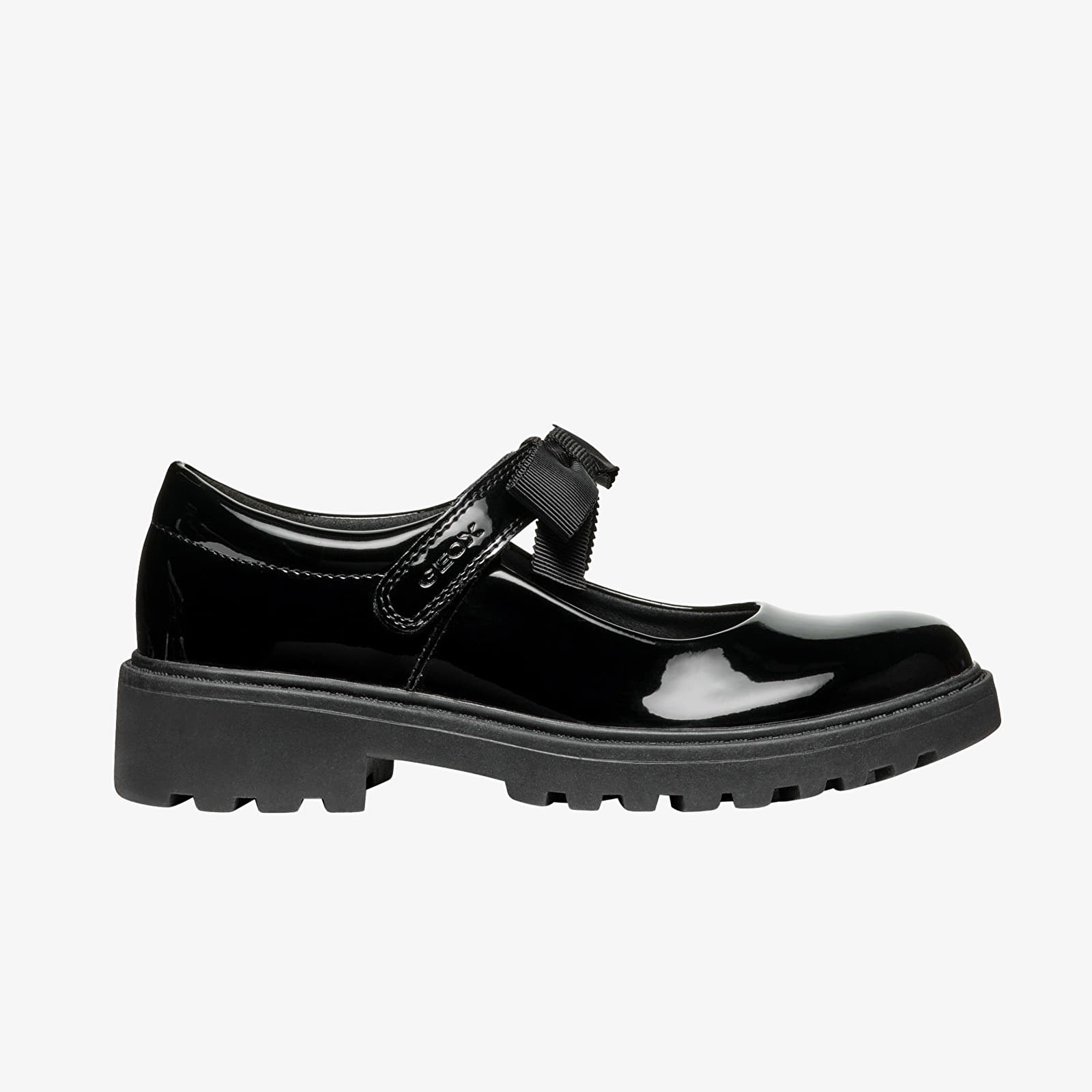 Chaussures et baskets enfants Geox Kids Casey Black