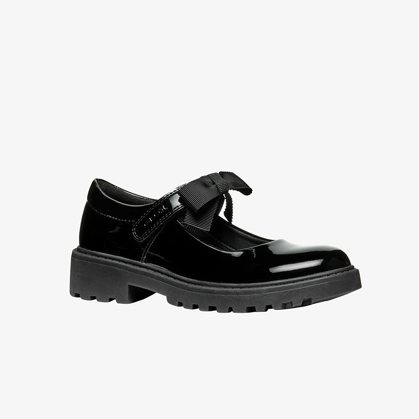Chaussures et baskets enfants Geox Kids Casey Black