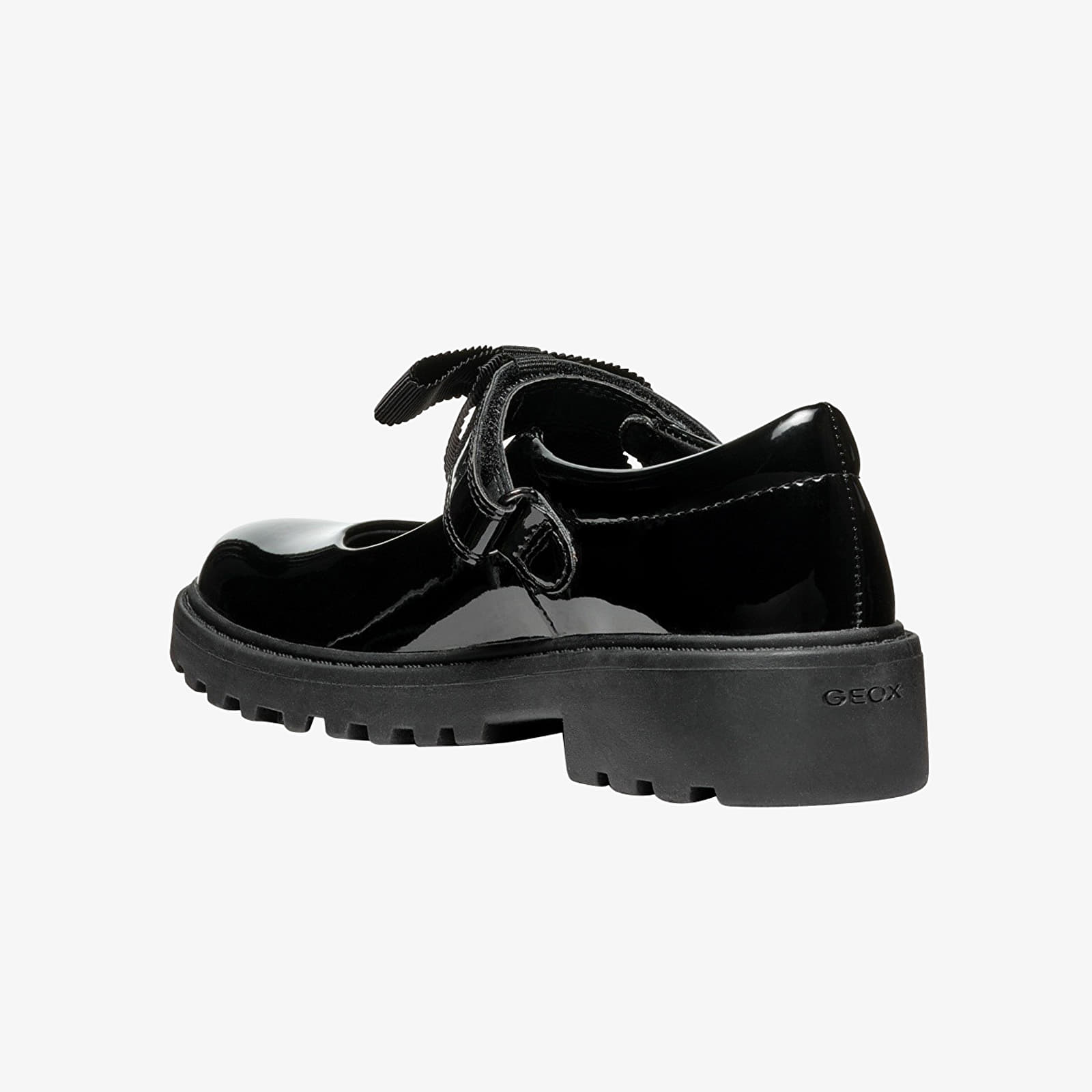 Chaussures et baskets enfants Geox Kids Casey Black