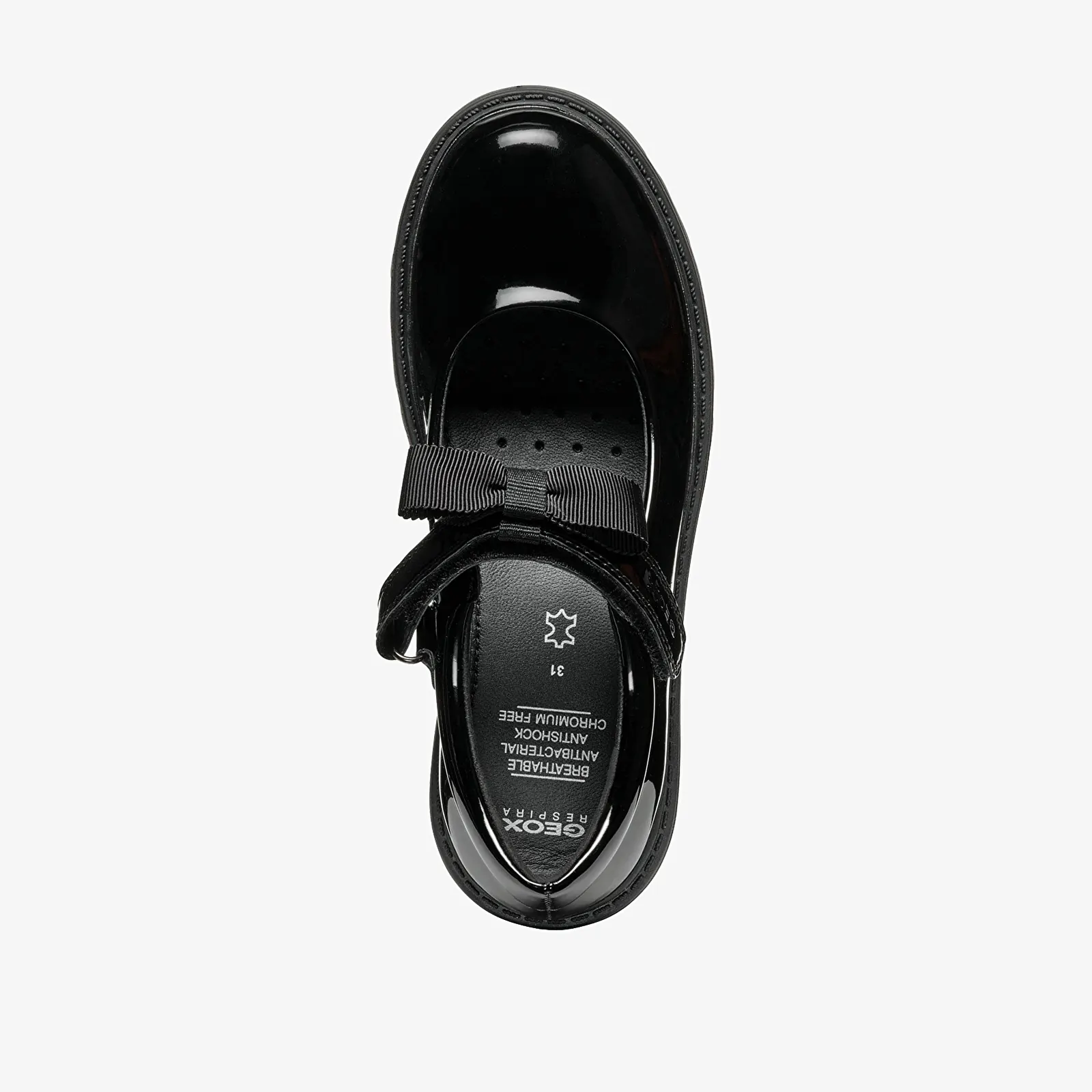 Chaussures et baskets enfants Geox Kids Casey Black