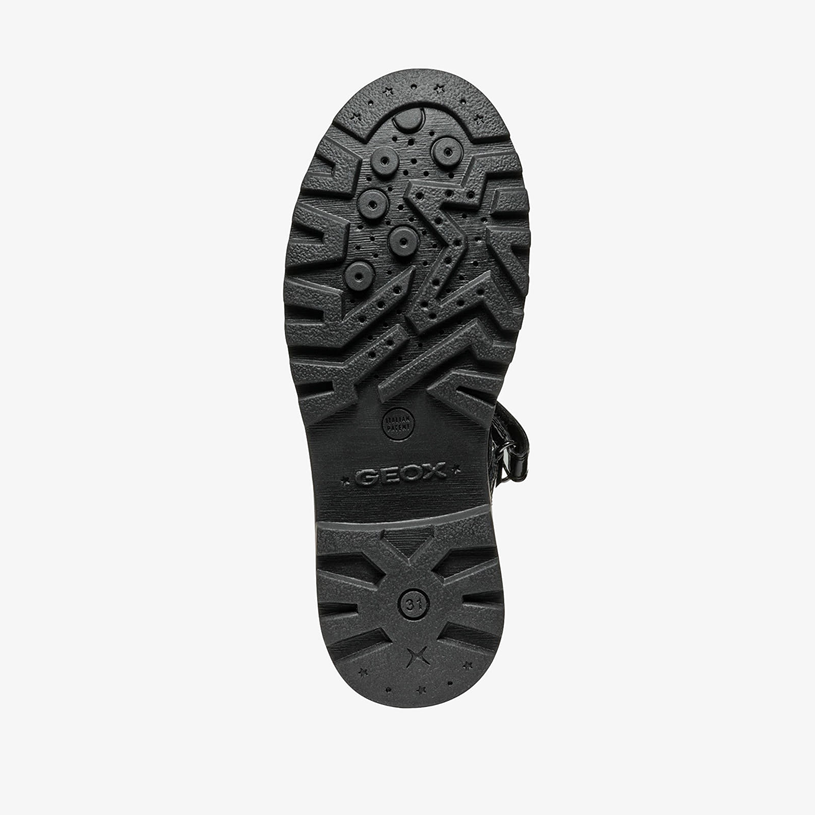 Chaussures et baskets enfants Geox Kids Casey Black
