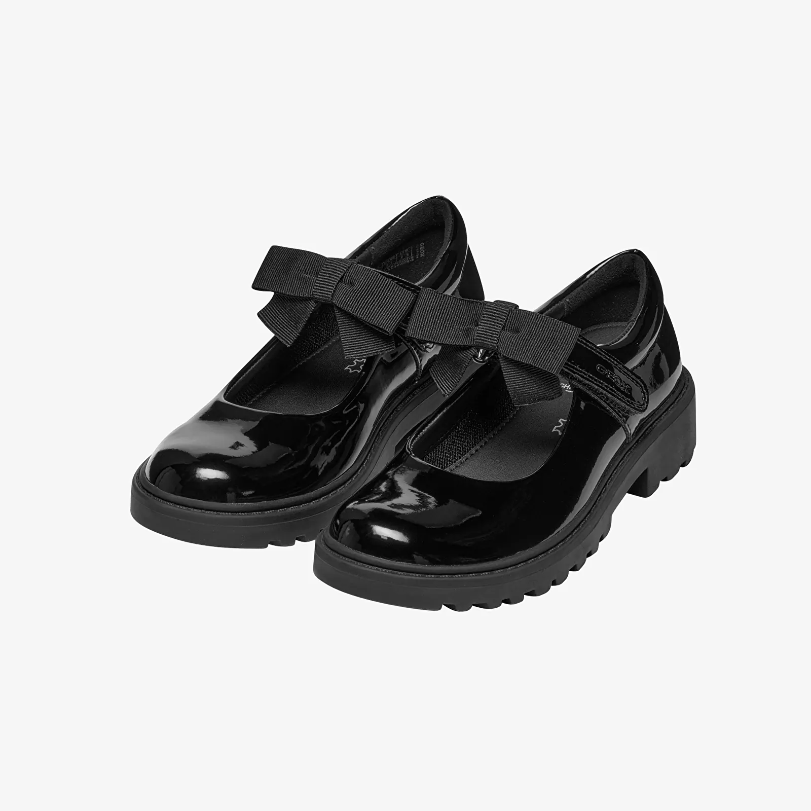 Chaussures et baskets enfants Geox Kids Casey Black