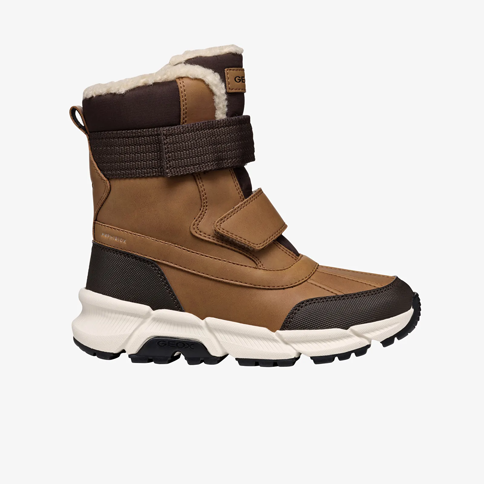 Chaussures et baskets enfants Geox Kids Flexyper Plus Brown