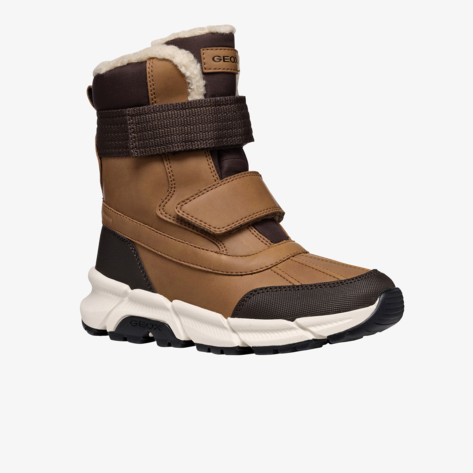 Chaussures et baskets enfants Geox Kids Flexyper Plus Brown