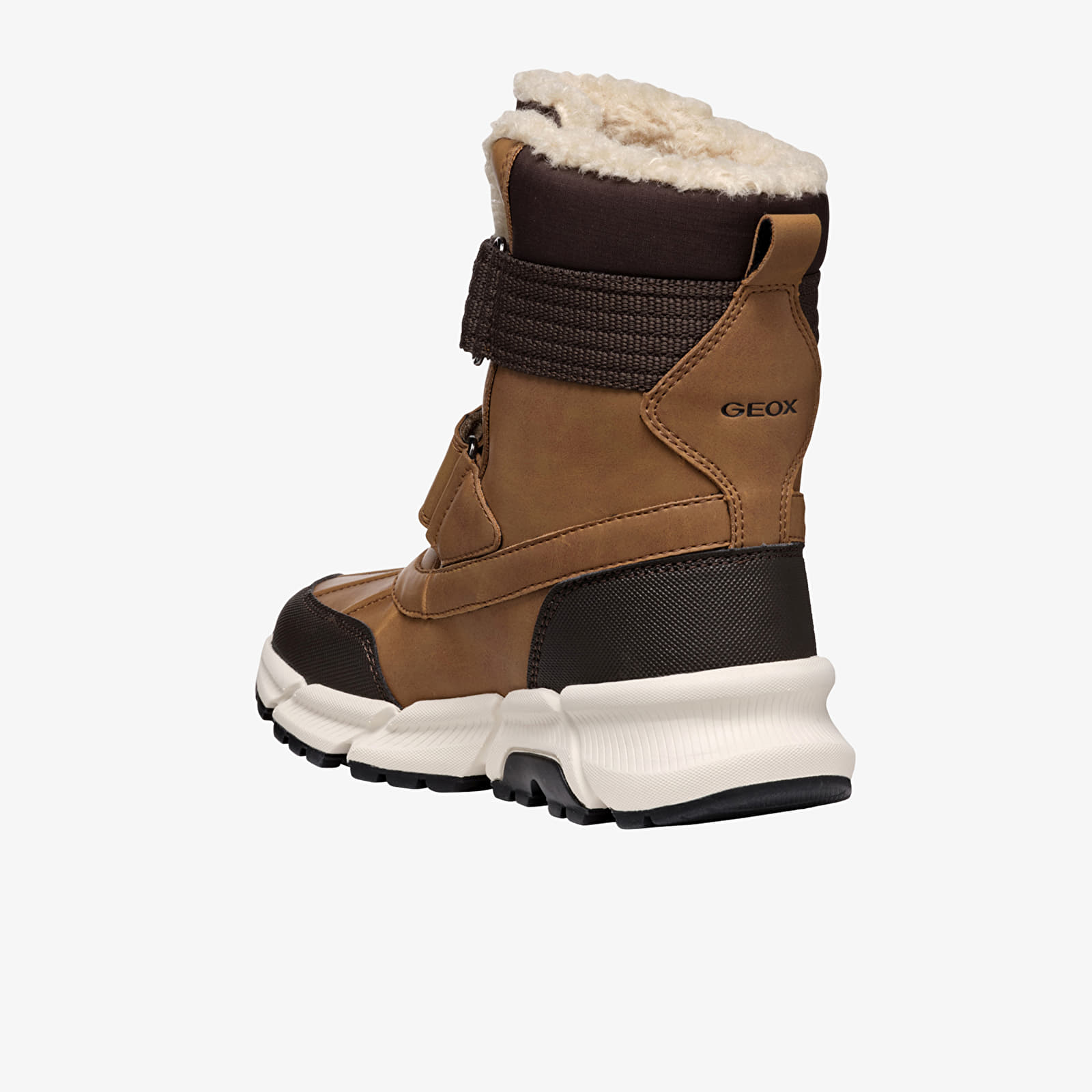 Chaussures et baskets enfants Geox Kids Flexyper Plus Brown