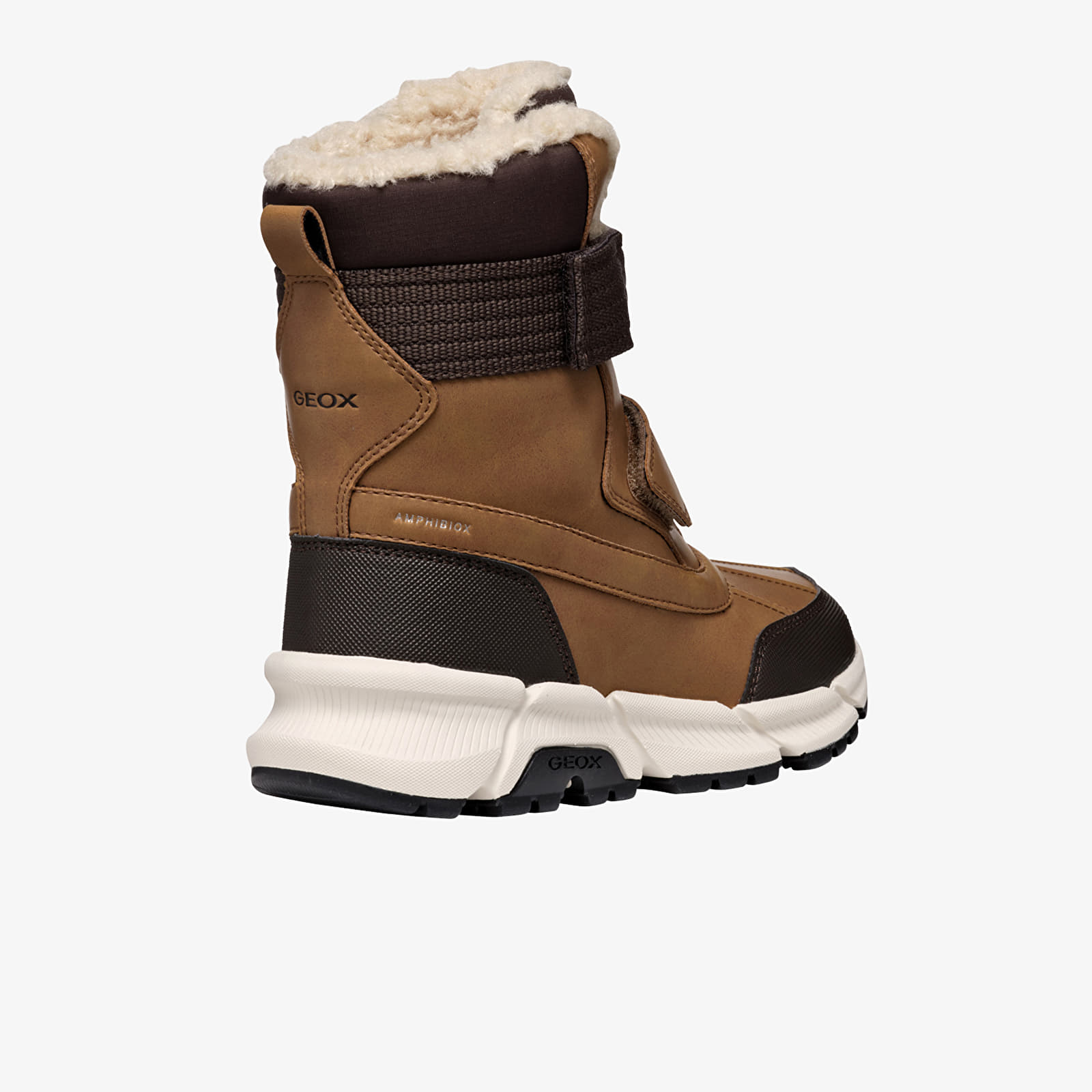 Chaussures et baskets enfants Geox Kids Flexyper Plus Brown