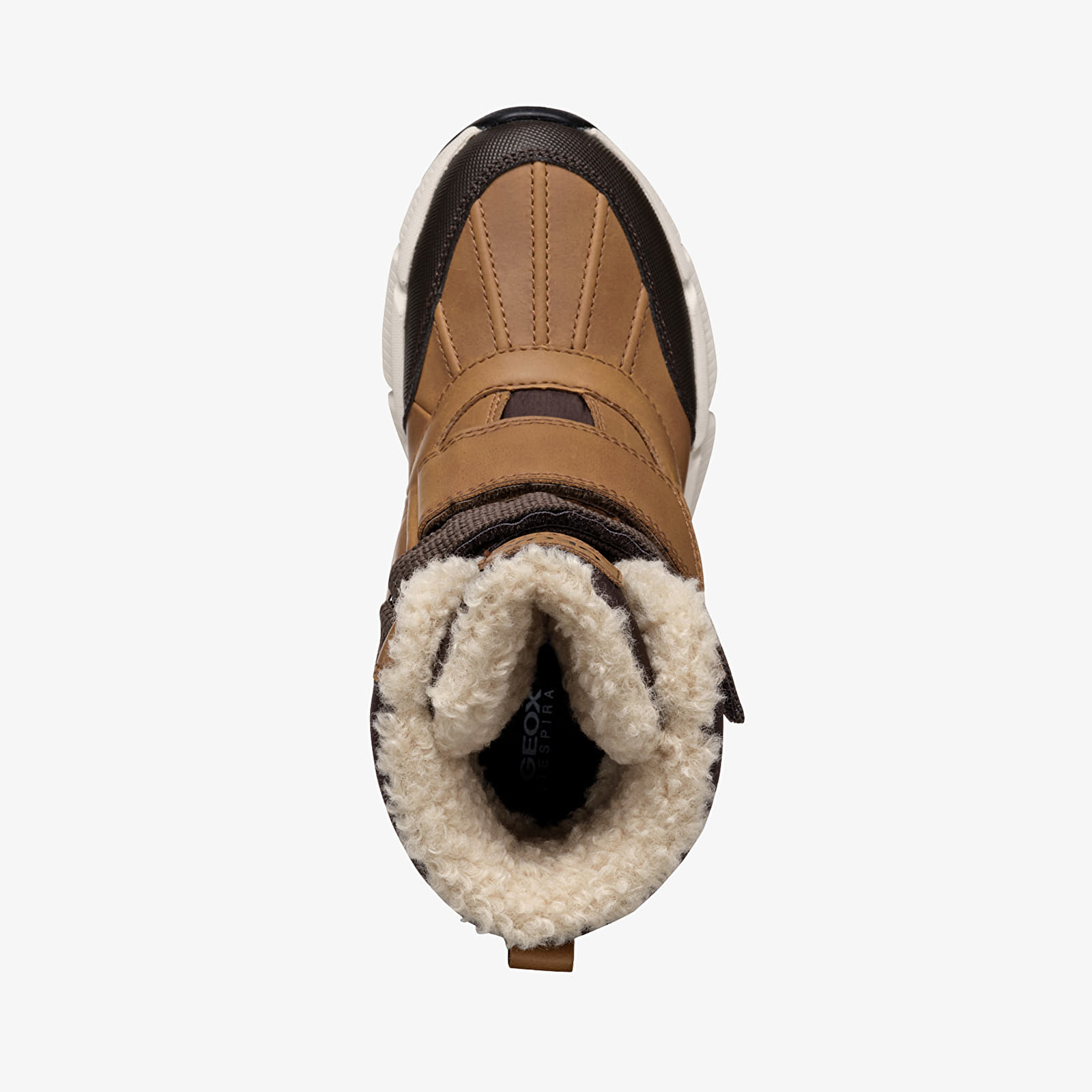 Chaussures et baskets enfants Geox Kids Flexyper Plus Brown