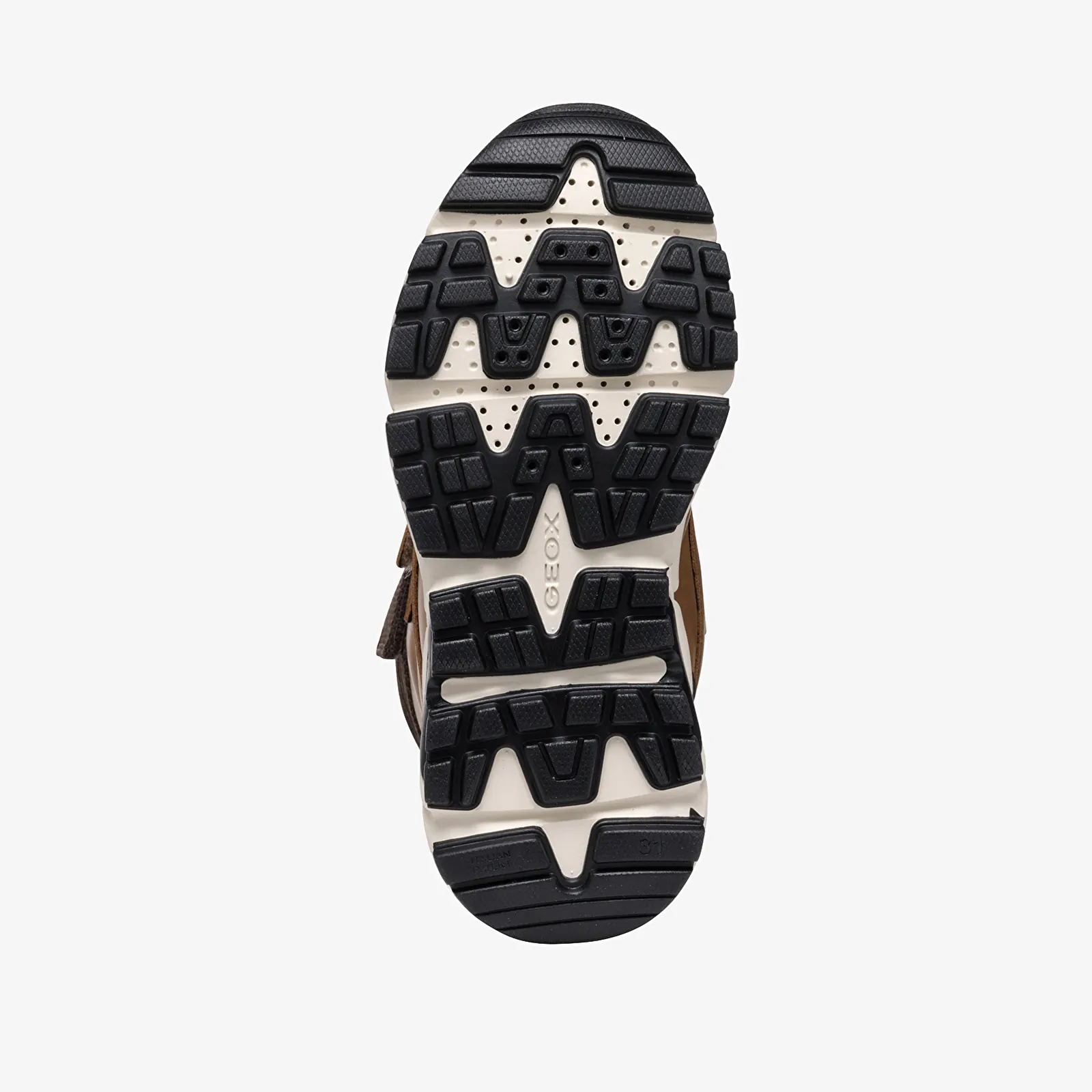 Chaussures et baskets enfants Geox Kids Flexyper Plus Brown