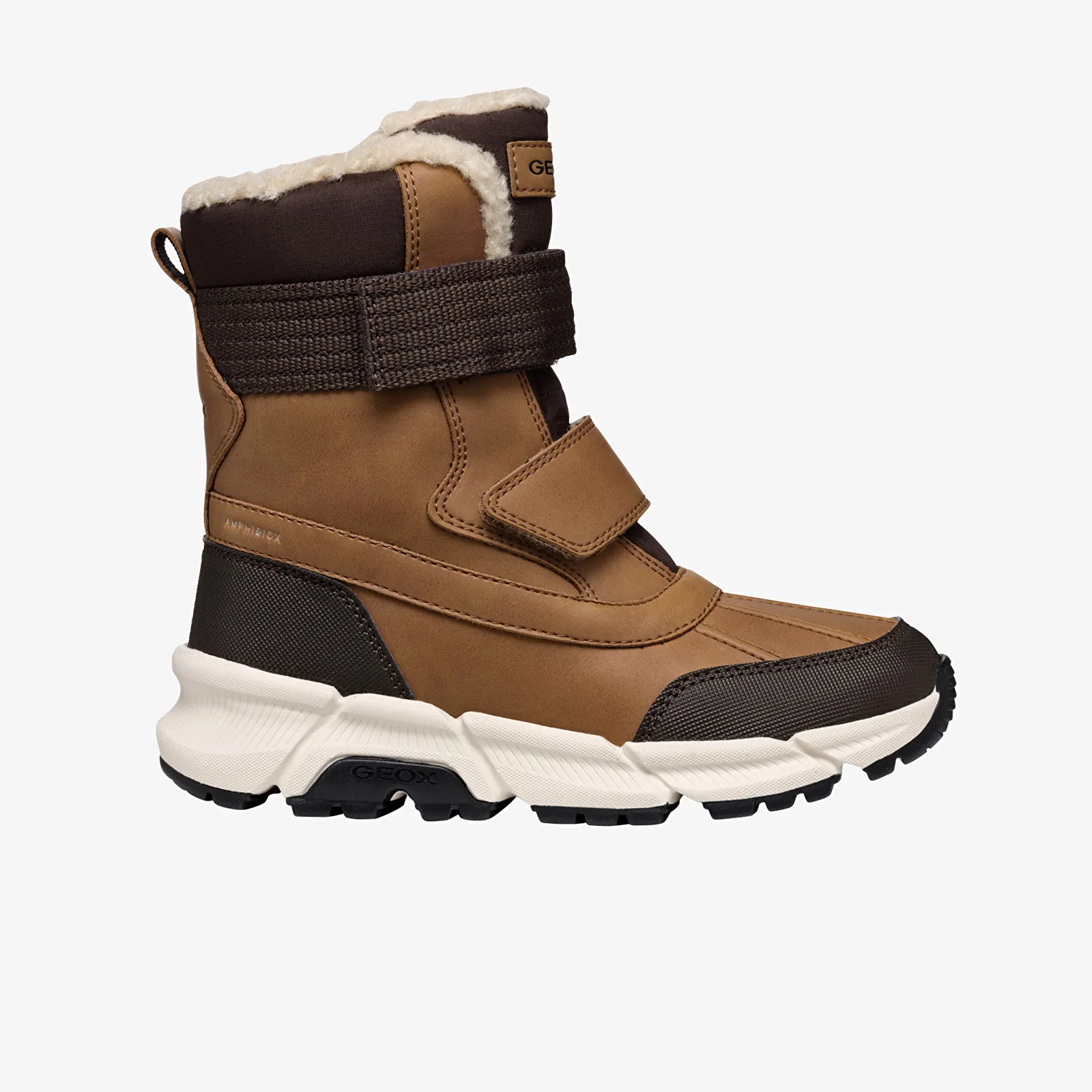 Chaussures et baskets enfants Geox Kids Flexyper Plus Brown