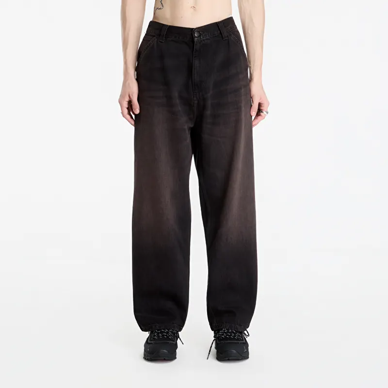 Carhartt WIP OG Single Knee Pant Black Tobacco Used Wash