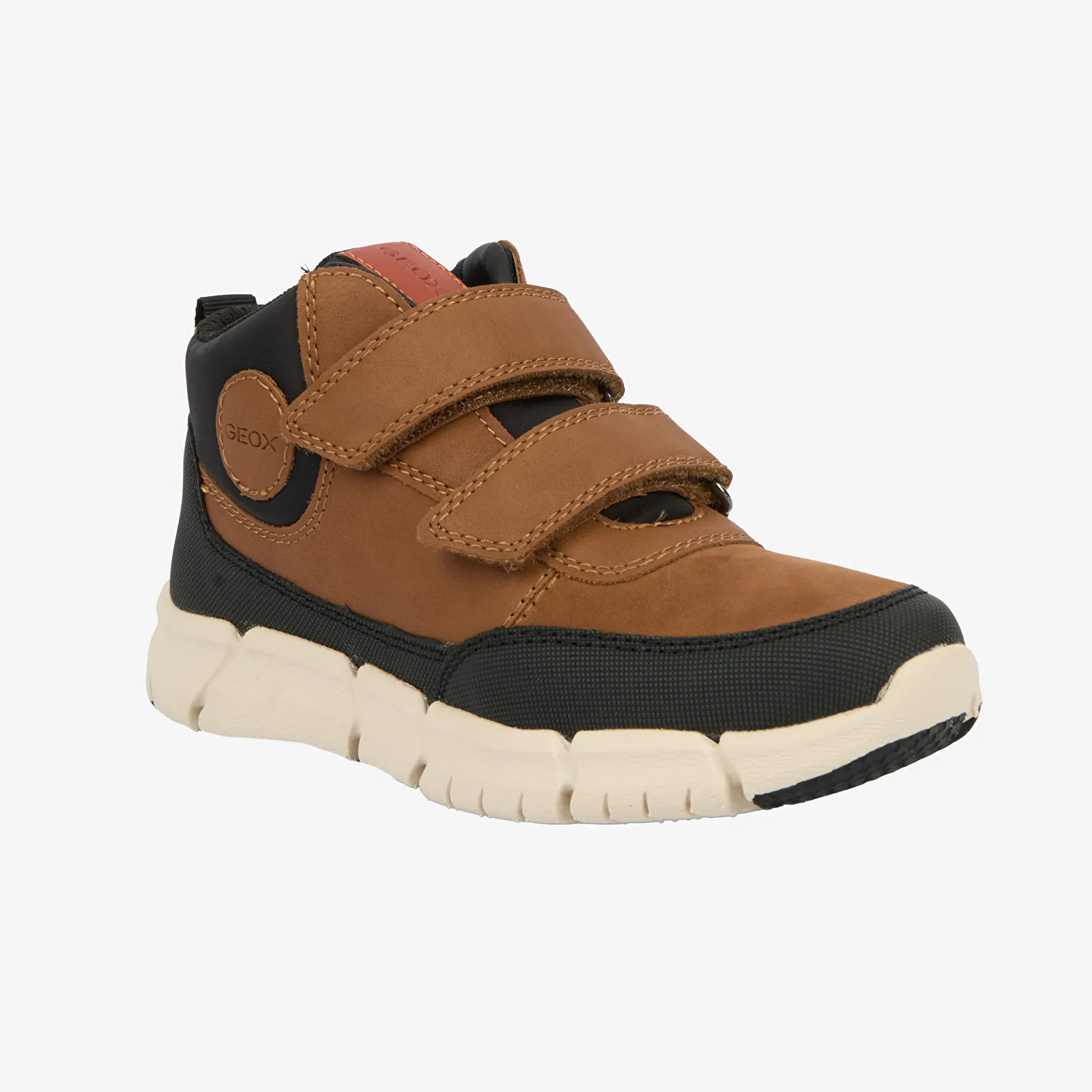 Vaikų sportbačiai ir batai Geox Kids Flexyper Boy Brown