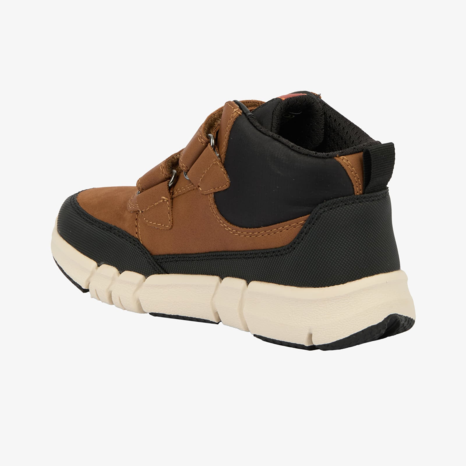 Vaikų sportbačiai ir batai Geox Kids Flexyper Boy Brown