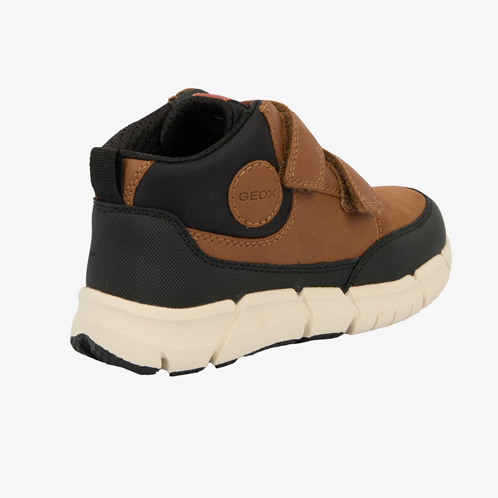 Vaikų sportbačiai ir batai Geox Kids Flexyper Boy Brown