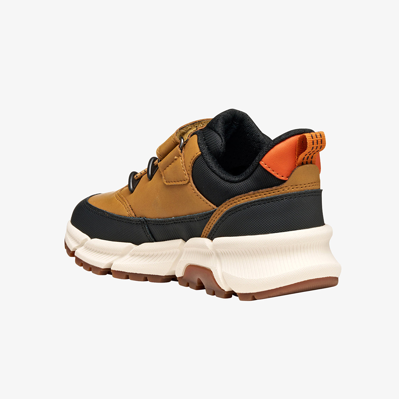 Vaikų sportbačiai ir batai Geox Kids Flexyper Plus Light Brown