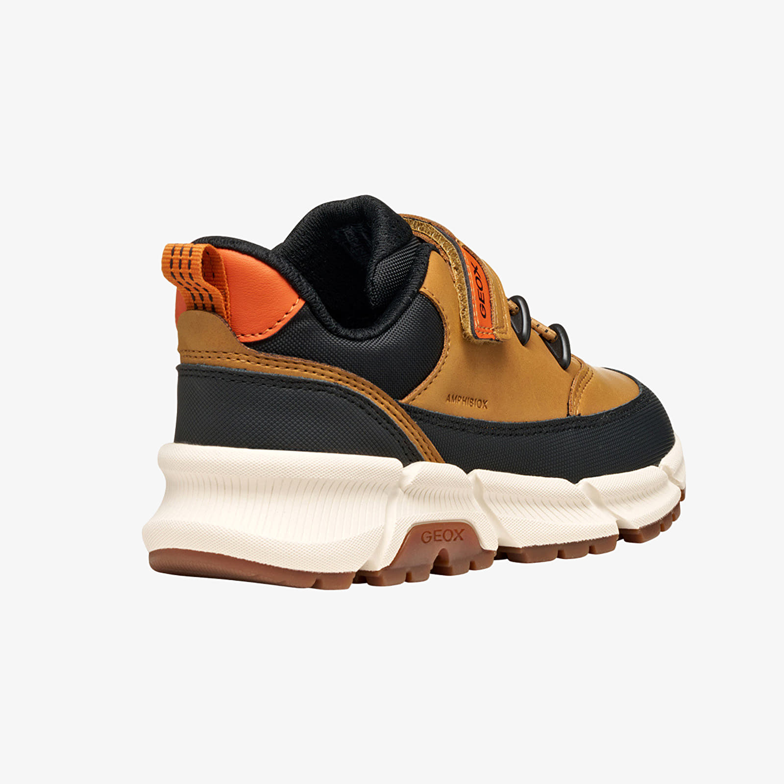 Vaikų sportbačiai ir batai Geox Kids Flexyper Plus Light Brown
