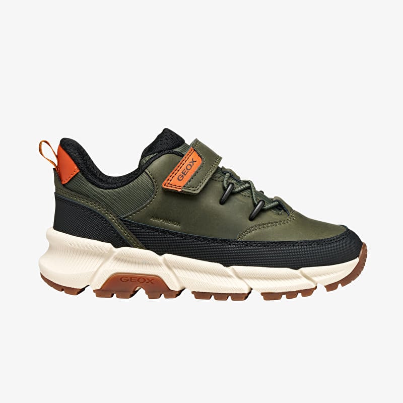 Geox Kids Flexyper Plus Khaki