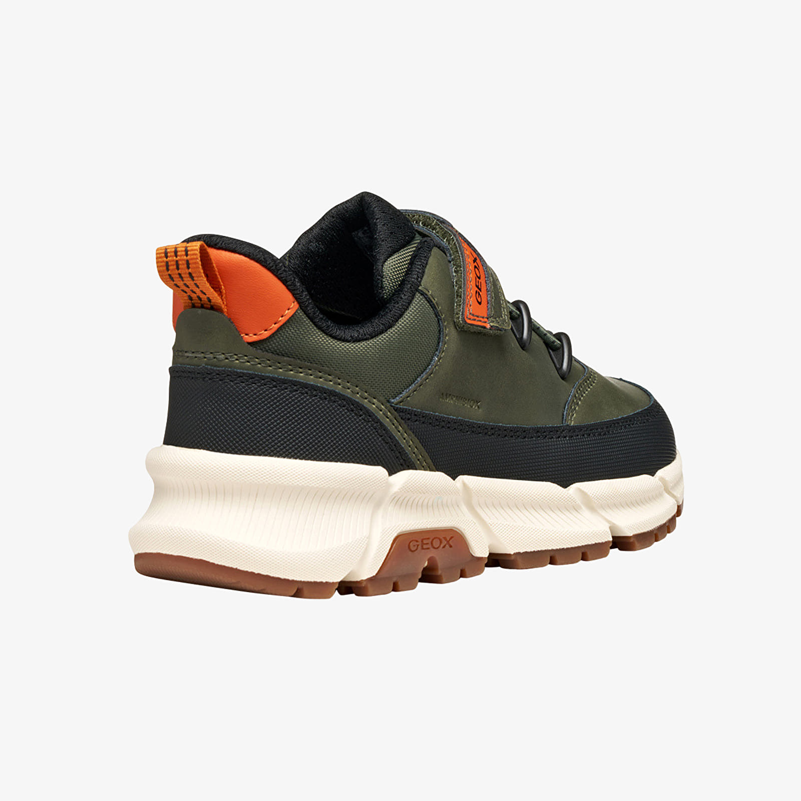 Chaussures et baskets enfants Geox Kids Flexyper Plus Khaki