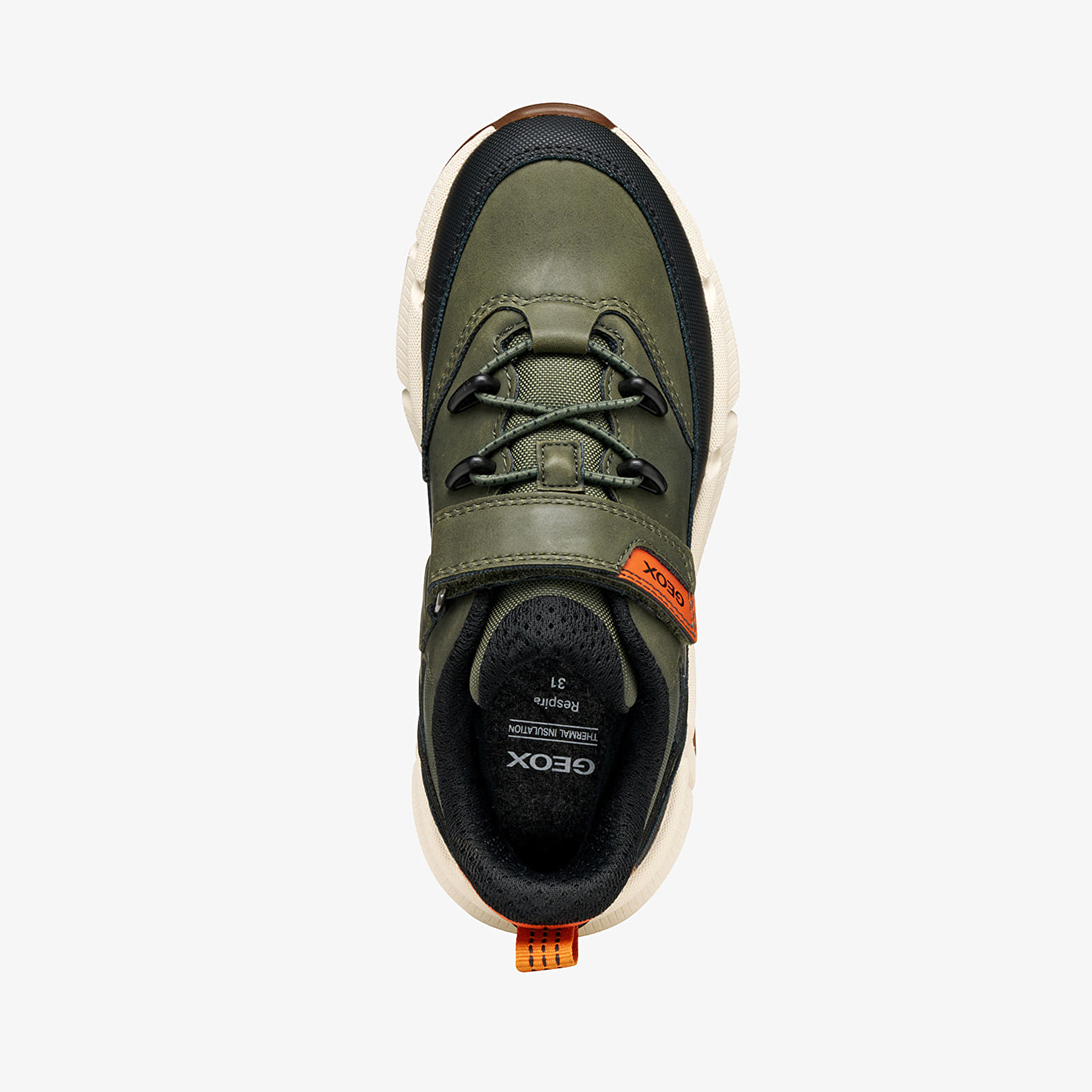 Chaussures et baskets enfants Geox Kids Flexyper Plus Khaki