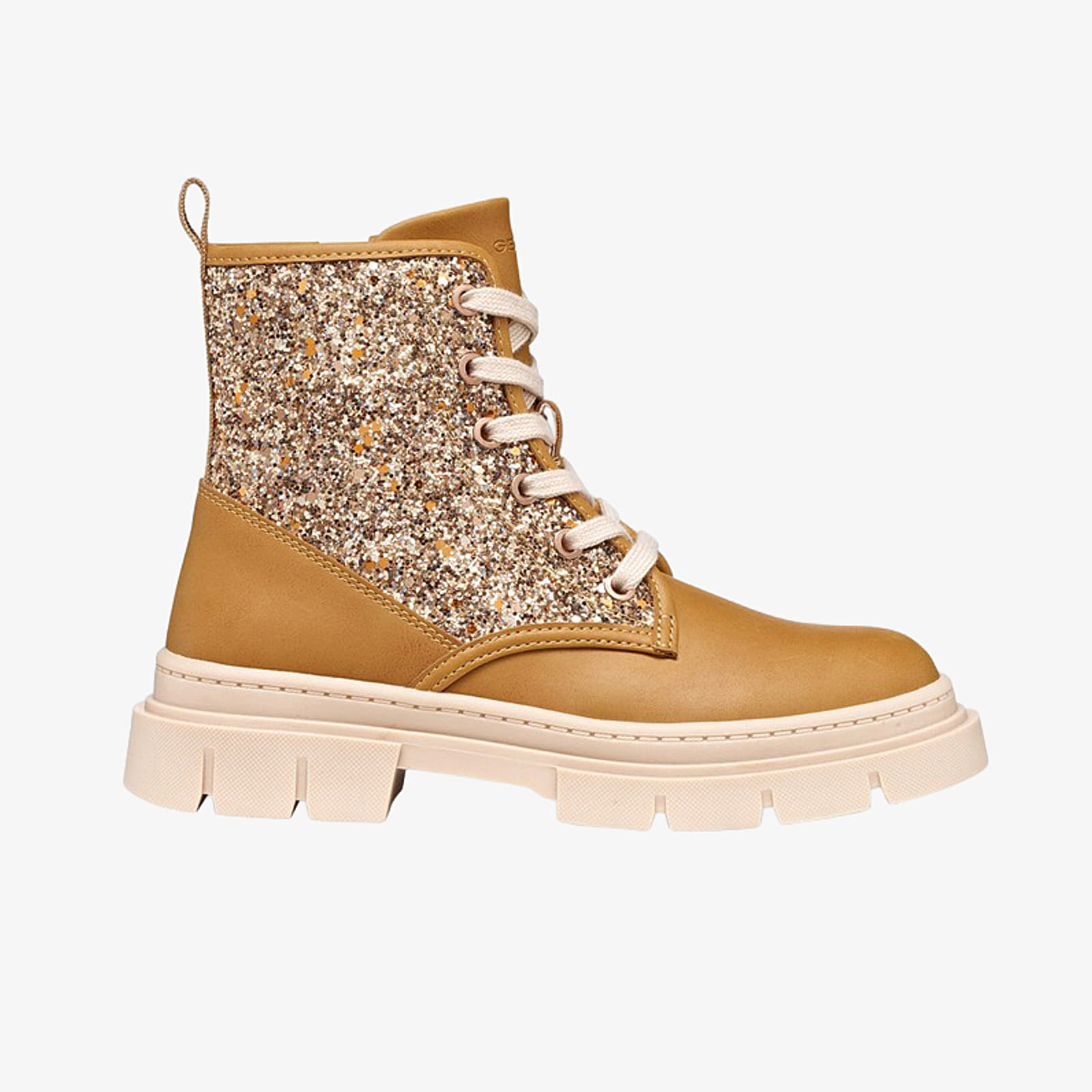 Sneaker und Schuhe für Kinder Geox Kids Karsyn Beige