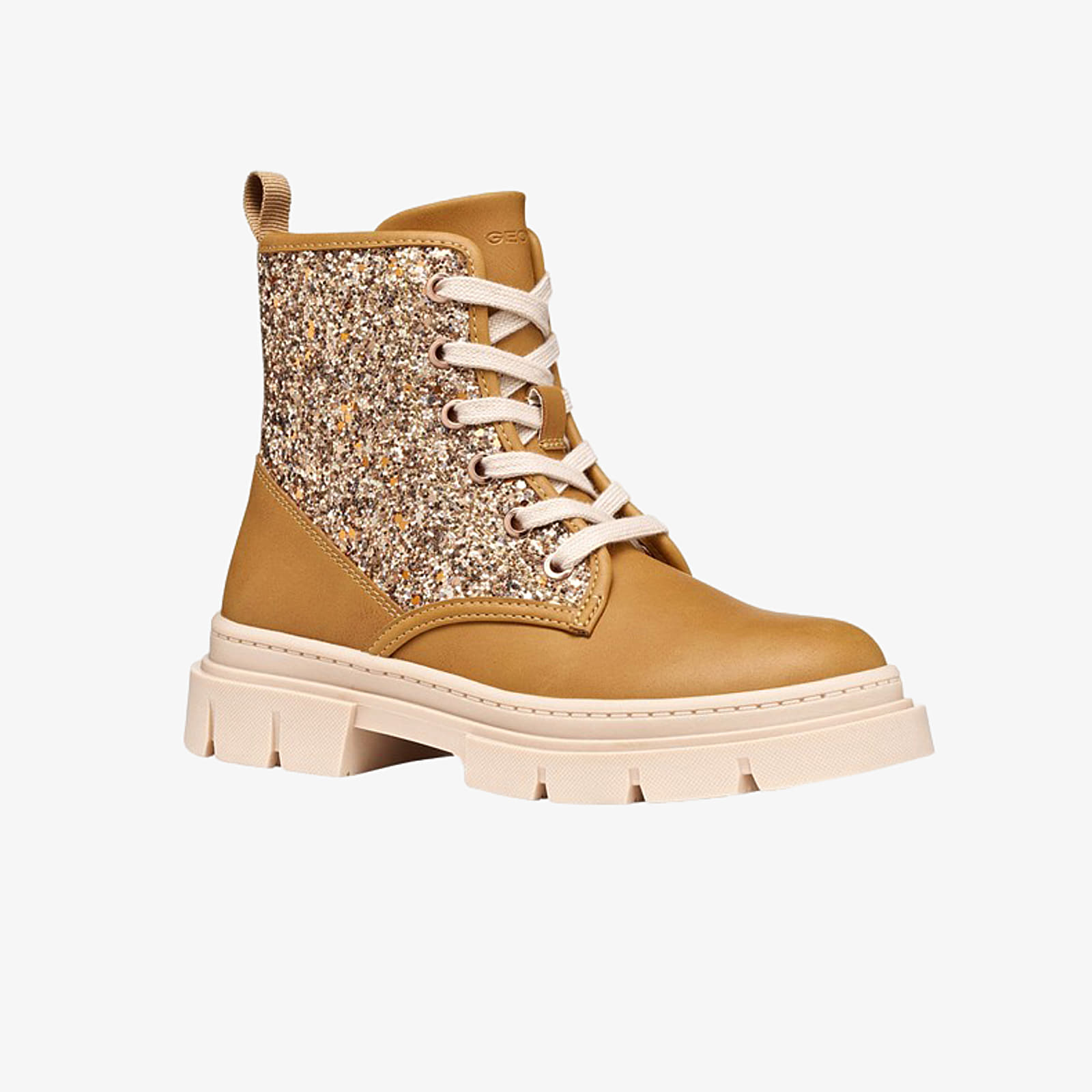 Sneaker und Schuhe für Kinder Geox Kids Karsyn Beige