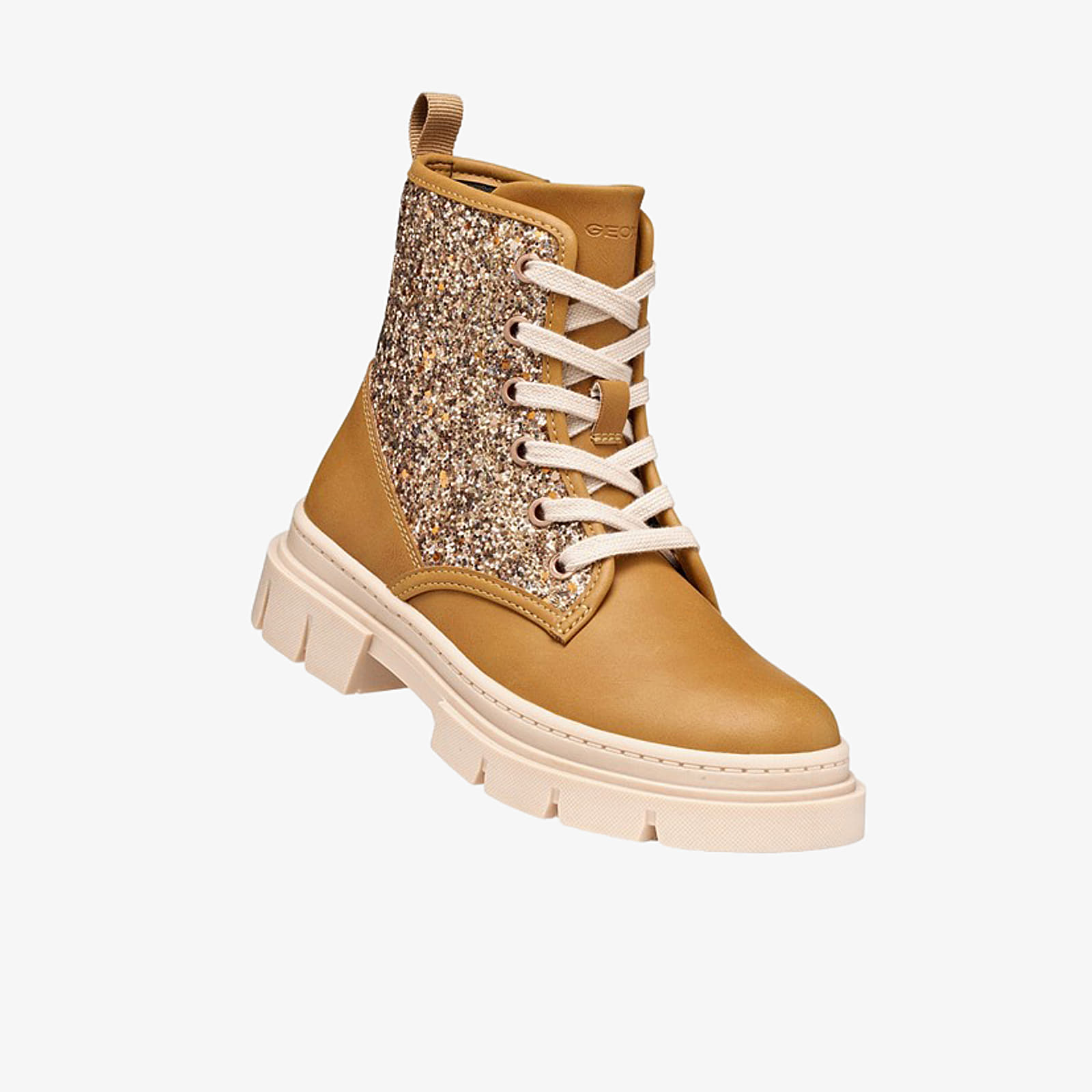Sneaker und Schuhe für Kinder Geox Kids Karsyn Beige
