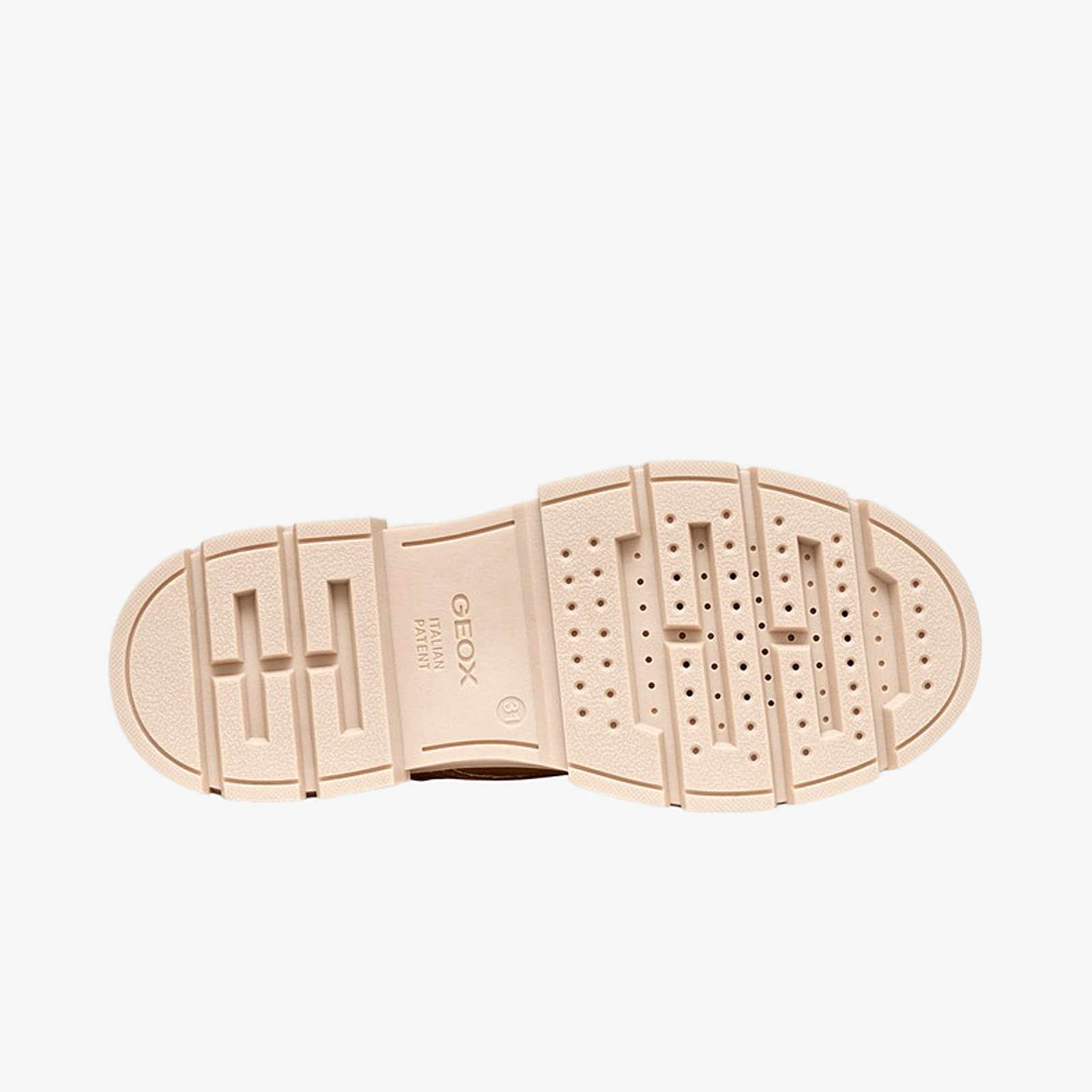 Sneaker und Schuhe für Kinder Geox Kids Karsyn Beige
