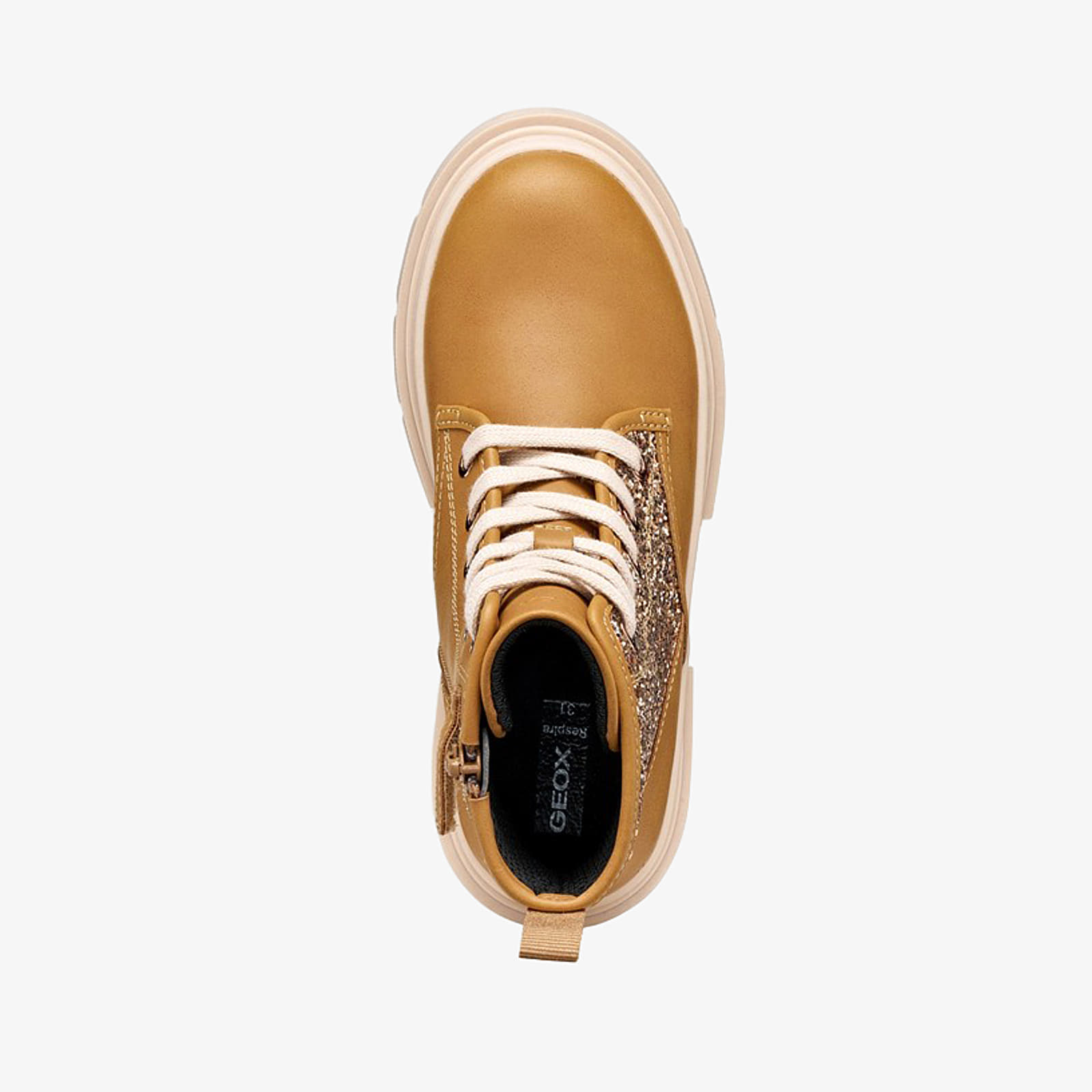 Sneaker und Schuhe für Kinder Geox Kids Karsyn Beige