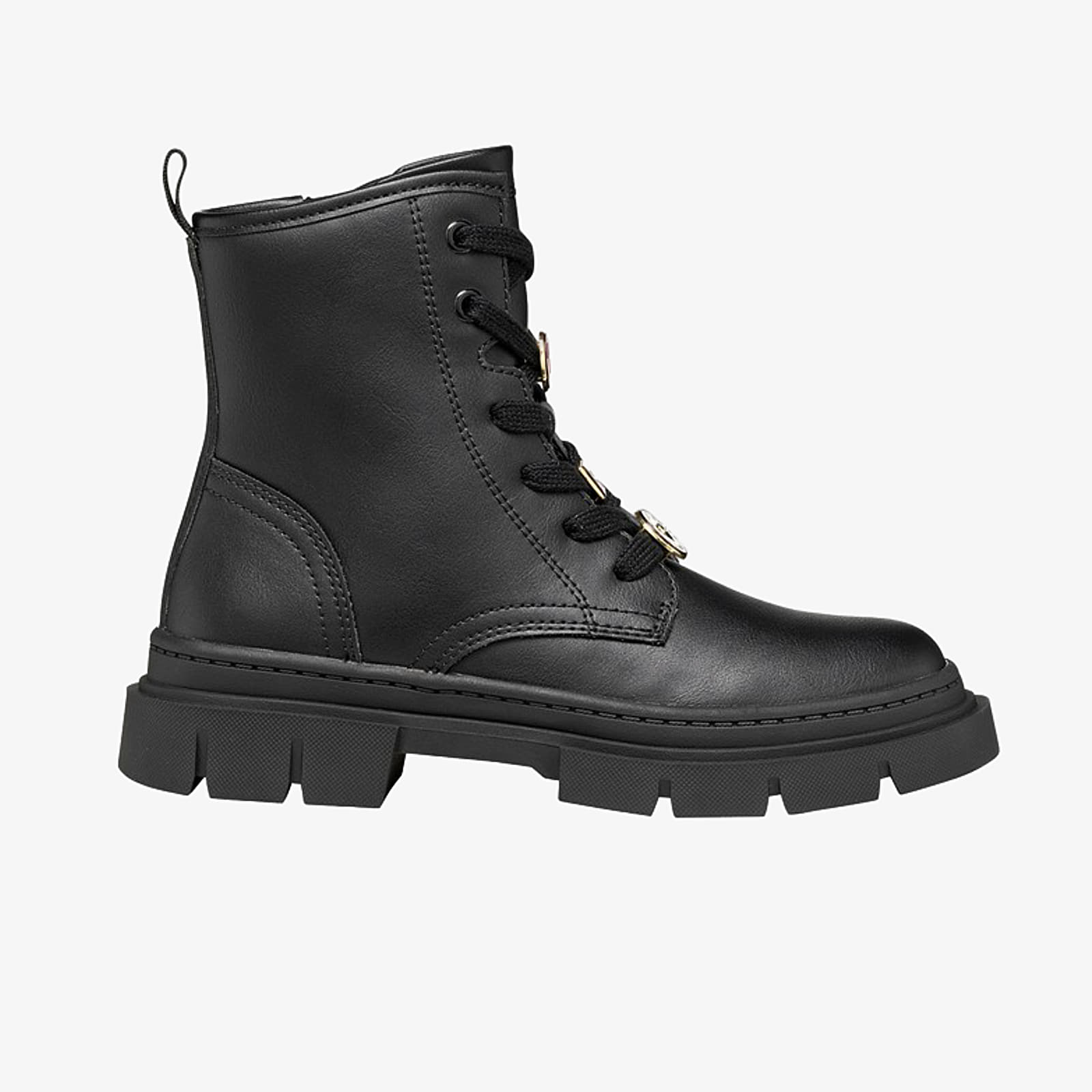 Detské tenisky a topánky Geox Kids Karsyn Black