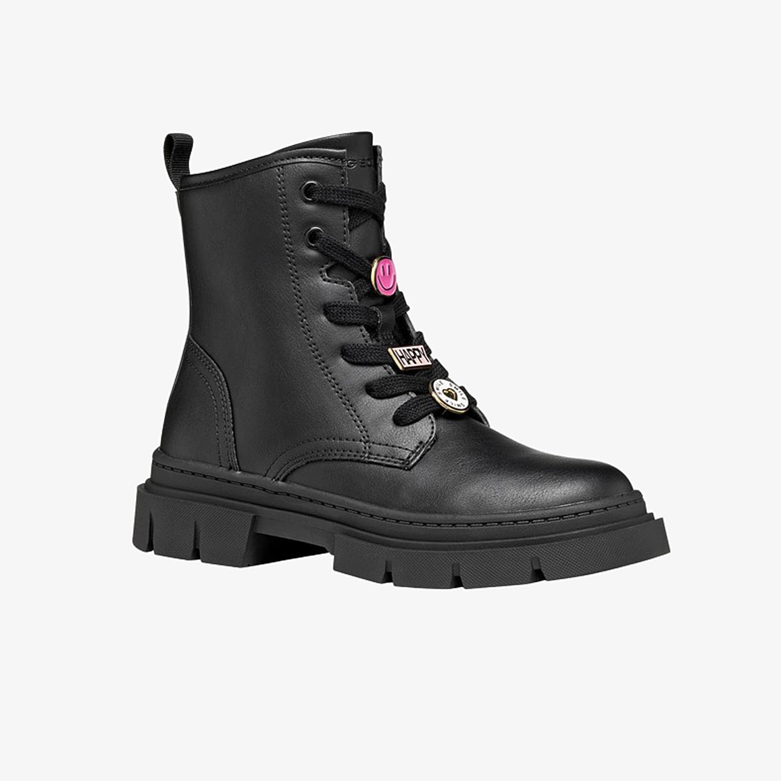 Detské tenisky a topánky Geox Kids Karsyn Black